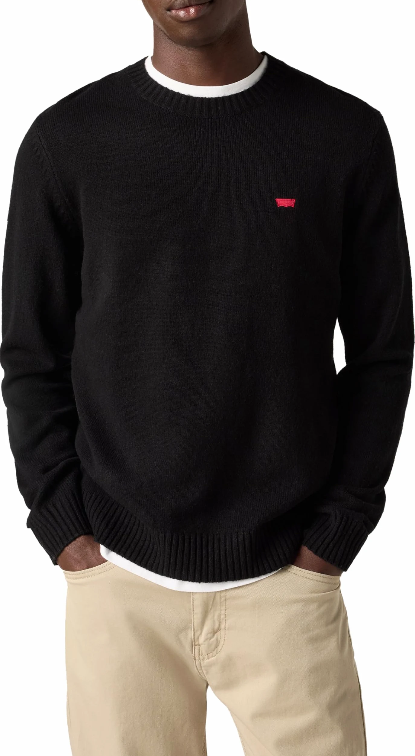 Levi's Sweatshirt Mężczyźni Original Housemark Sweater (1 w zestawie)
