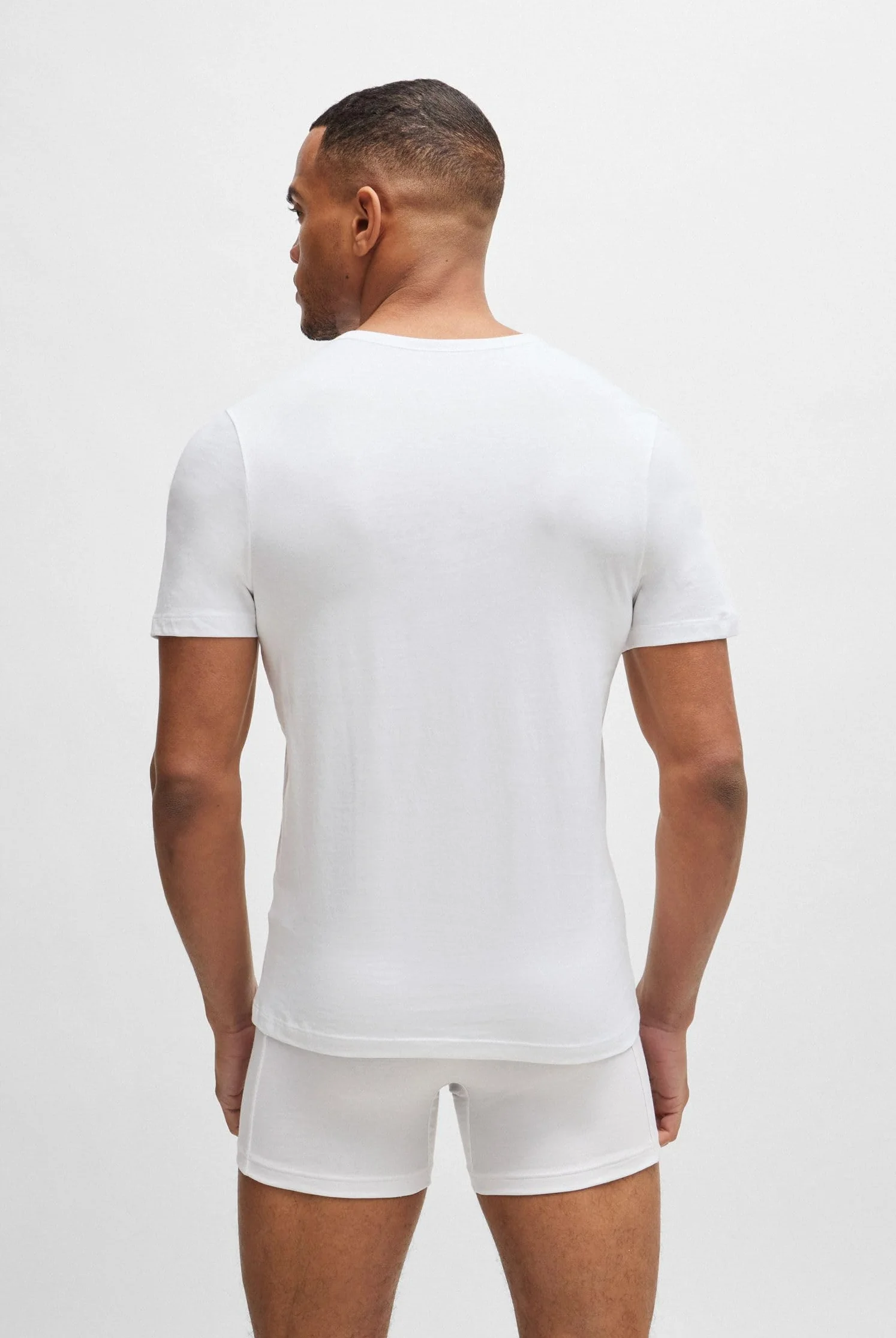 BOSS T-shirt Mężczyźni T-shirt VN - 50416538 (3 w zestawie)