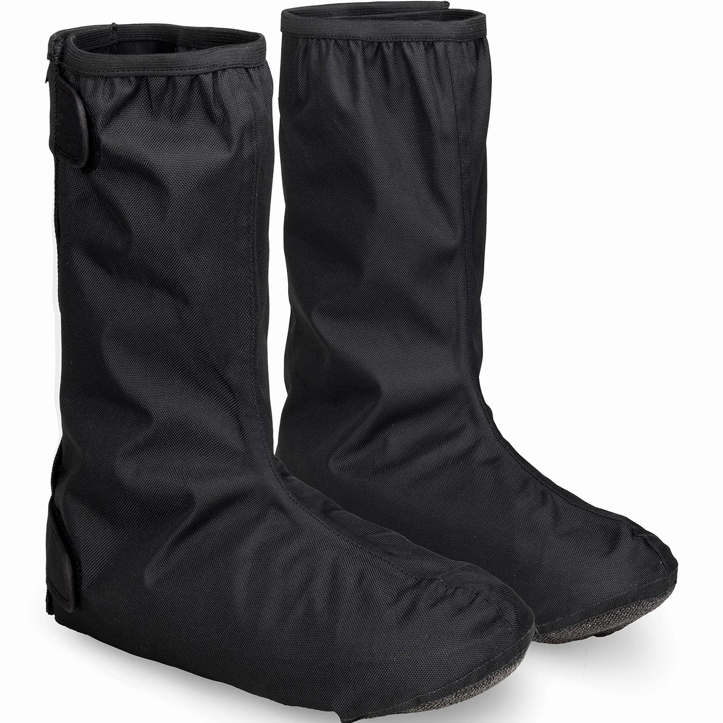 GripGrab Dryfoot 2nd Edition ochraniacze na buty dla dorosłych, wodoszczelne, ochrona przed deszczem, ochraniacze na koła, czarne, XL (44/45)