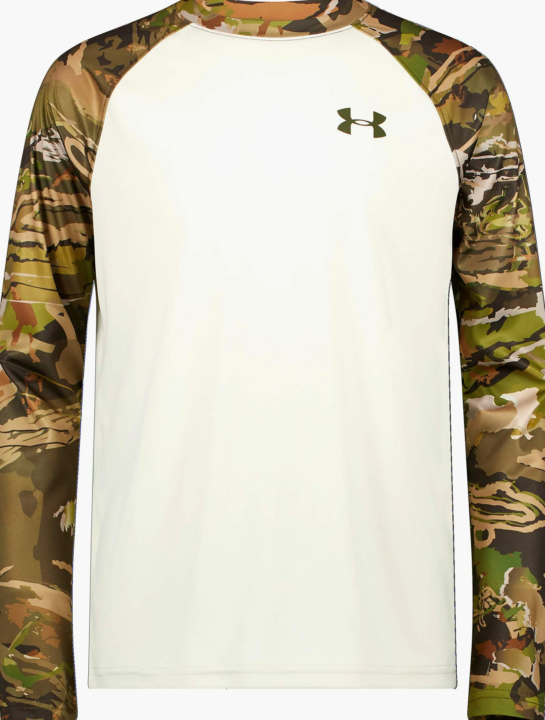 Under Armour Długi rękaw Chłopcy Boys Ua Hunt Long Sleeve Raglan Tee