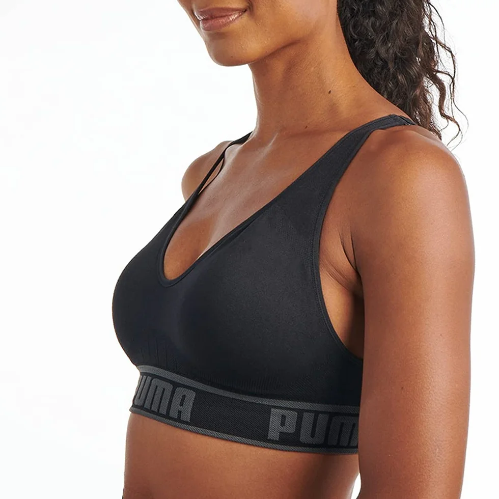 PUMA Biustonosz sportowy Solstice Seamless Sports Bra