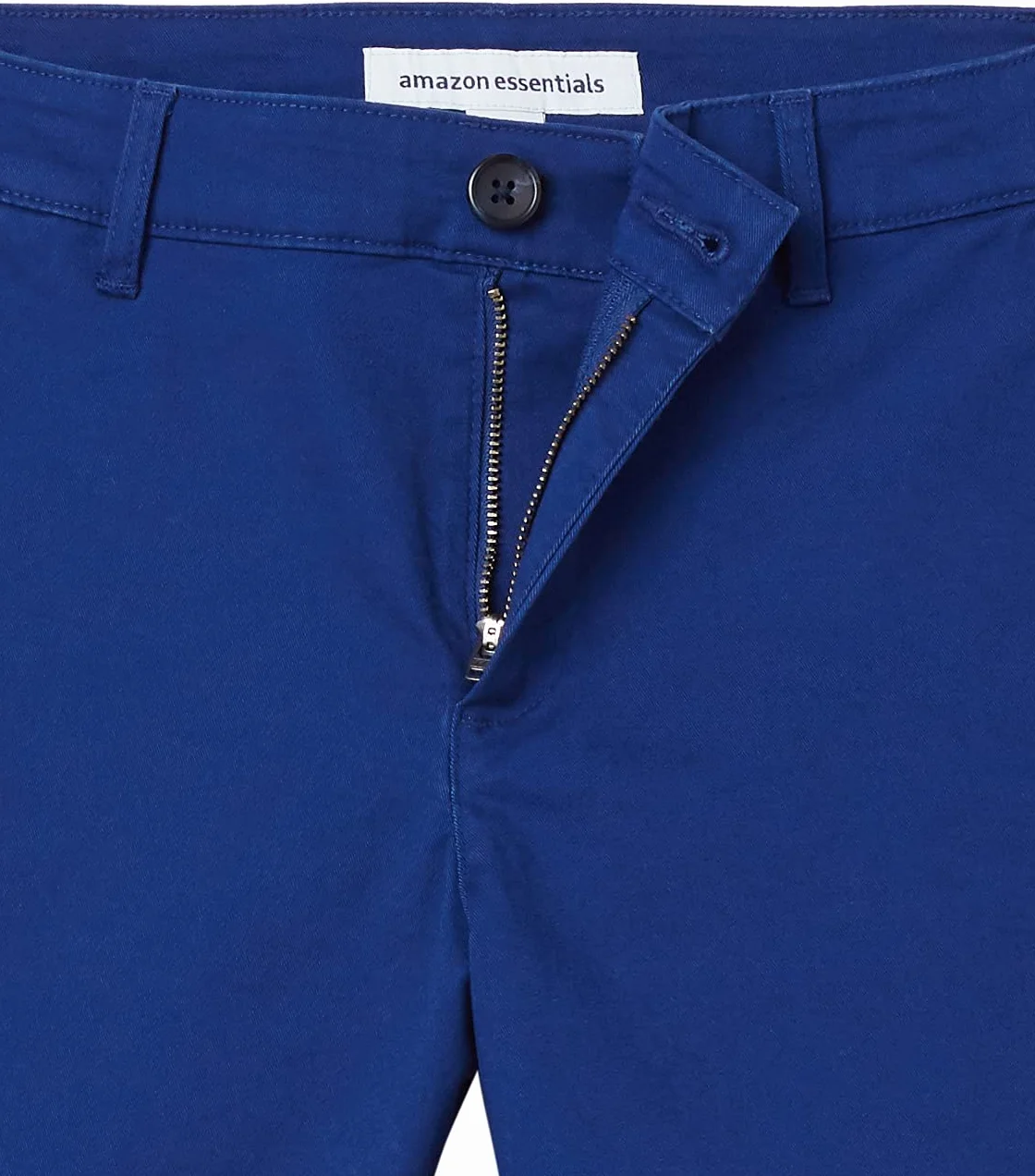 Amazon Essentials Kobiety Średniej wysokości Slim-Fit 14 cm Inseam Khaki krótkie (dostępne w prostych i krągłych krojach)