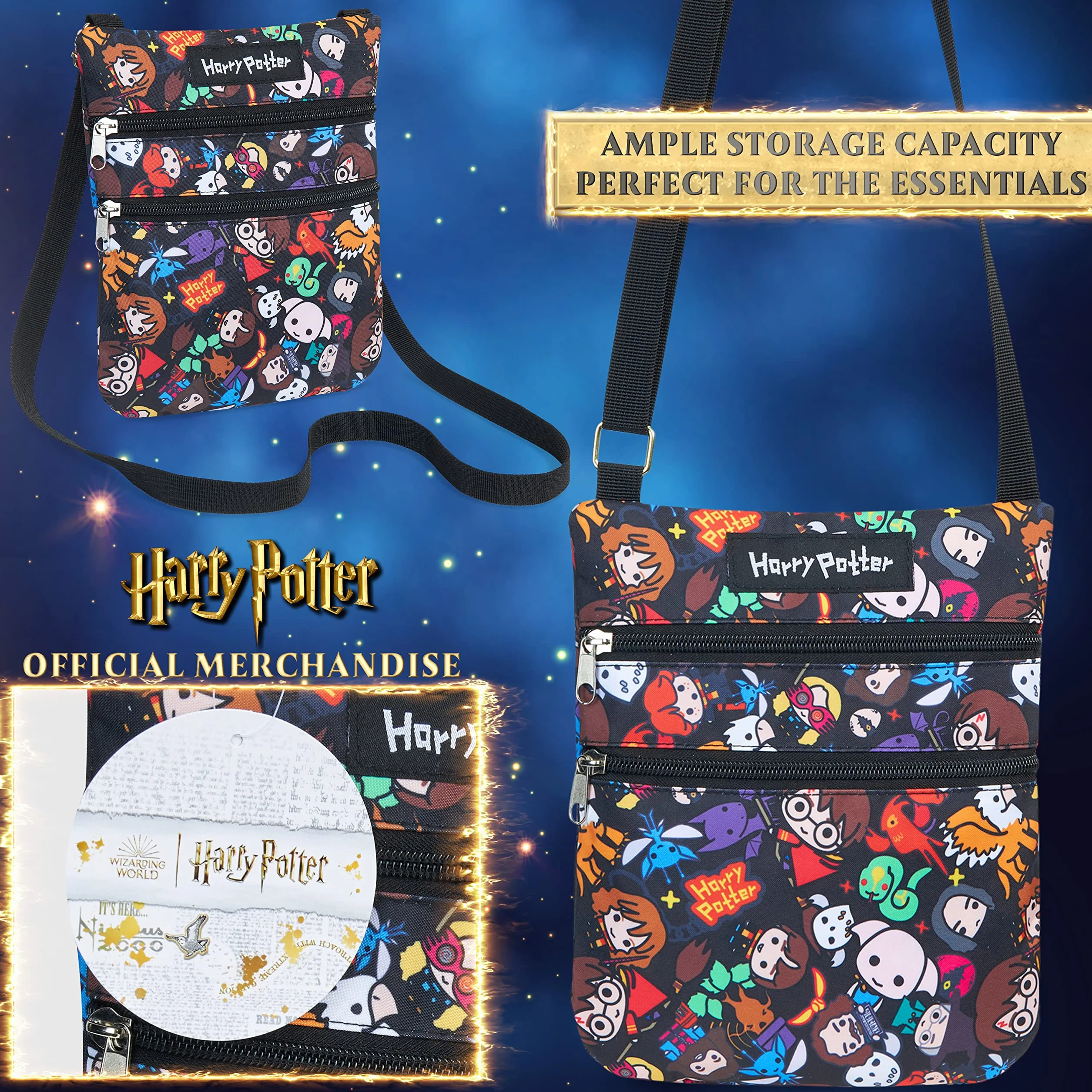 Harry Potter Cross Body Bag dla dziewczynek
