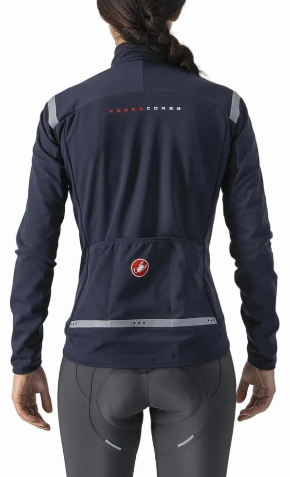CASTELLI Kurtka Kobiety Idealny Ros 2 W Jacket