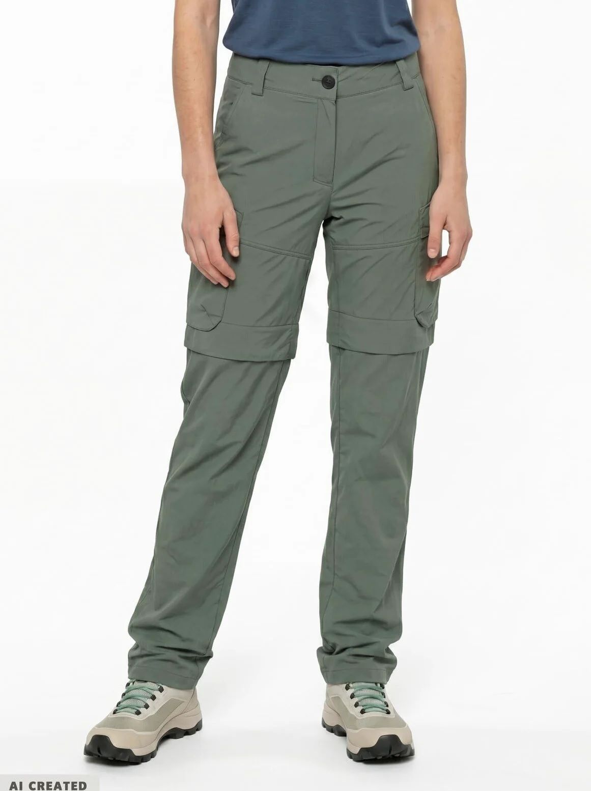 VAUDE Women's Neyland Cargo Zo Pants - Spodnie Kobiety