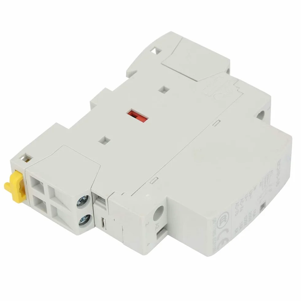 2P AC stycznik 16A przekaźnik na szynę Din AC stycznik 2NO 220V/230V 50HZ/60HZ