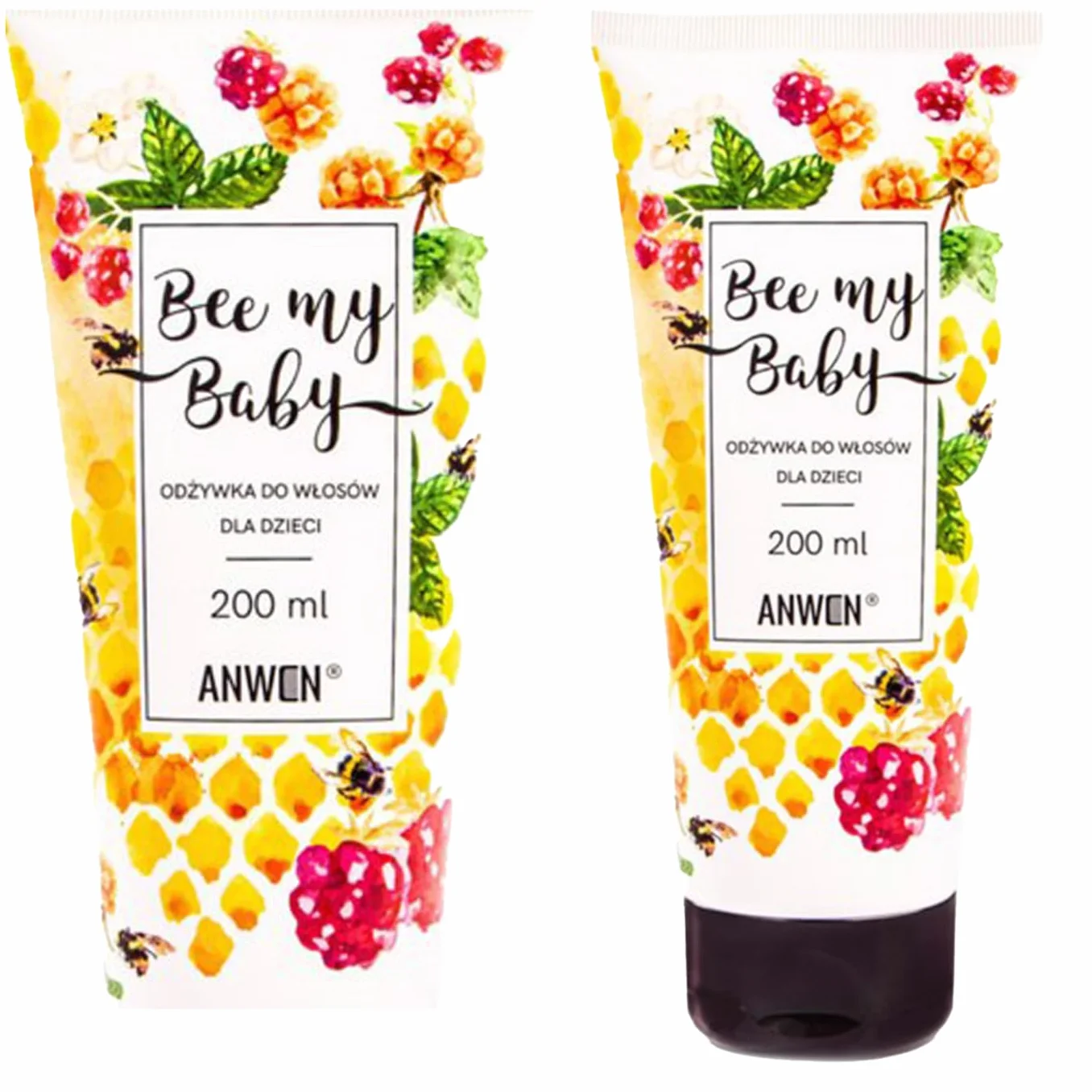 ANWEN BEE MY BABY odżywka do włosów dla dzieci - 200ml