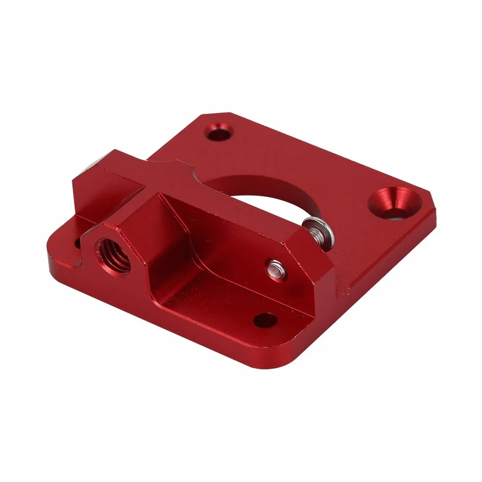 Wytłaczarka do drukarki 3D, wytłaczarka CR-10, ulepszony, całkowicie metalowy napęd podajnika ekstrudera MK-8, aluminiowy 1,75 mm dla Creality Ender 3, CR-10, CR-10S, CR-10 S4, CR-10 S5