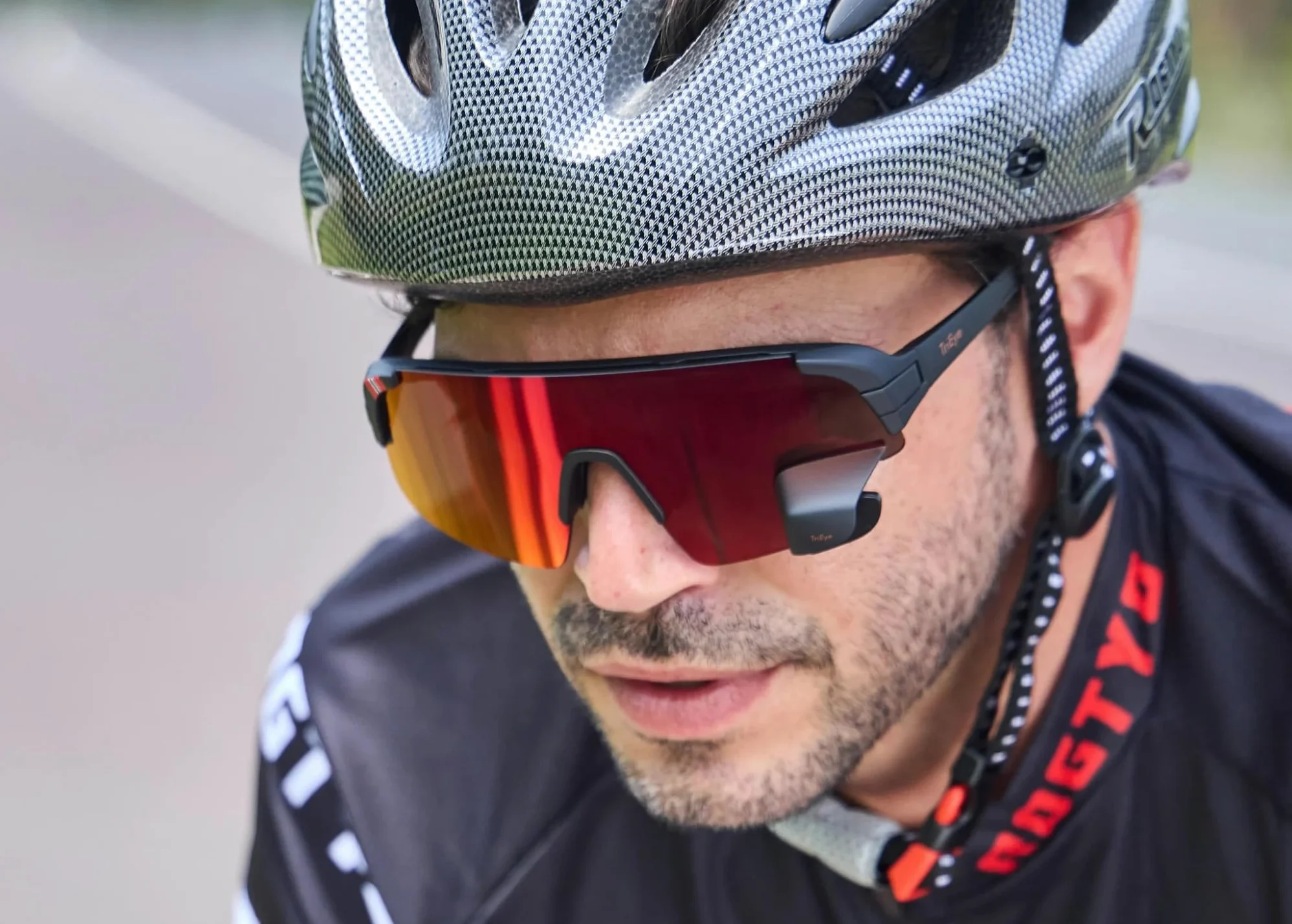 MOMES TriEye View okulary czarne S
