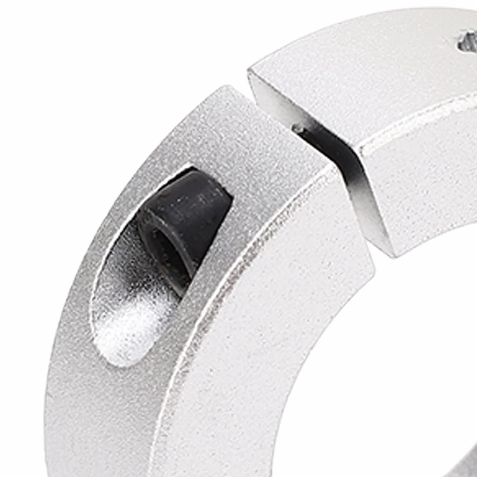 4 Sztuk Dzielony wał Kołnierz Mocujący śruba ze Stopu Aluminium Mocowanie Kołnierz Wału Zestaw 25mm 1in średnica Otworu Kołnierz Wału Zestaw DIY Projekt