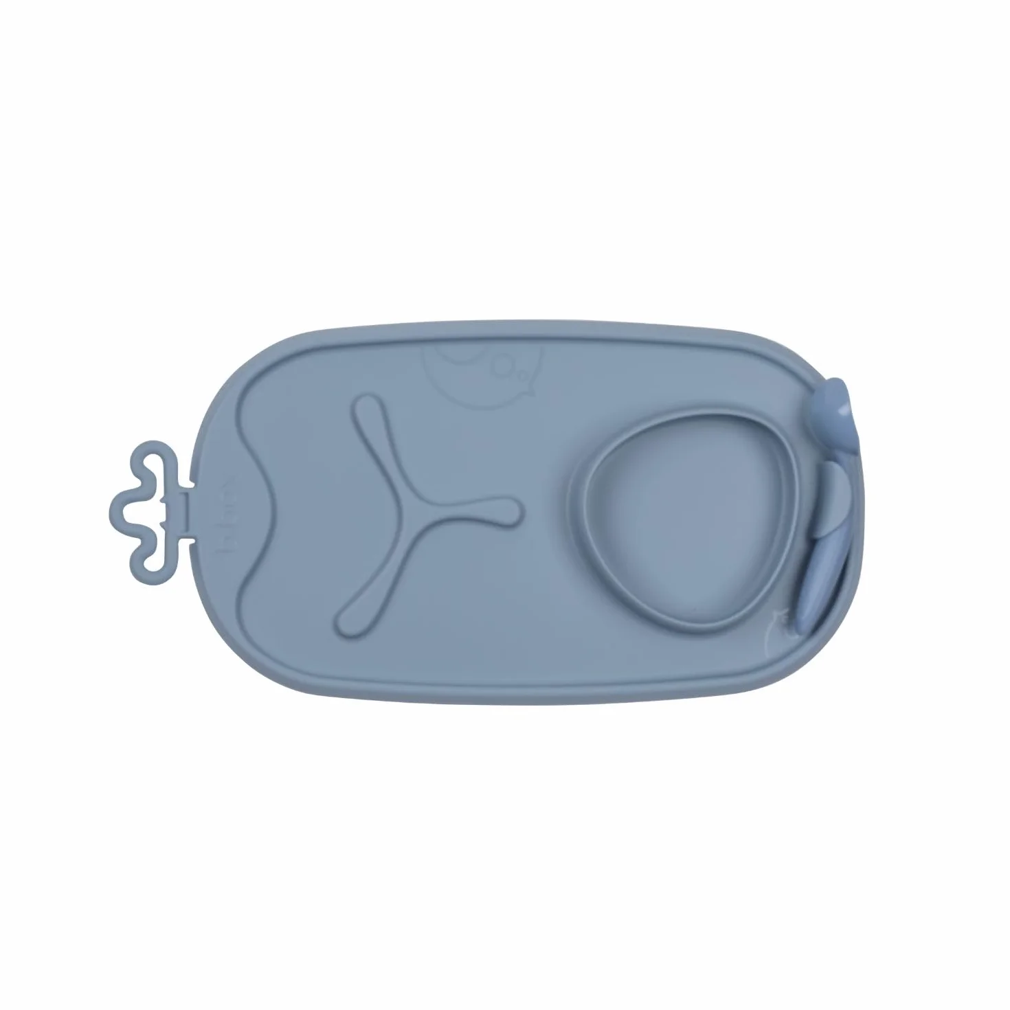 b.box 101308 Roll + Go Mealtime Mata Ocean Ocean