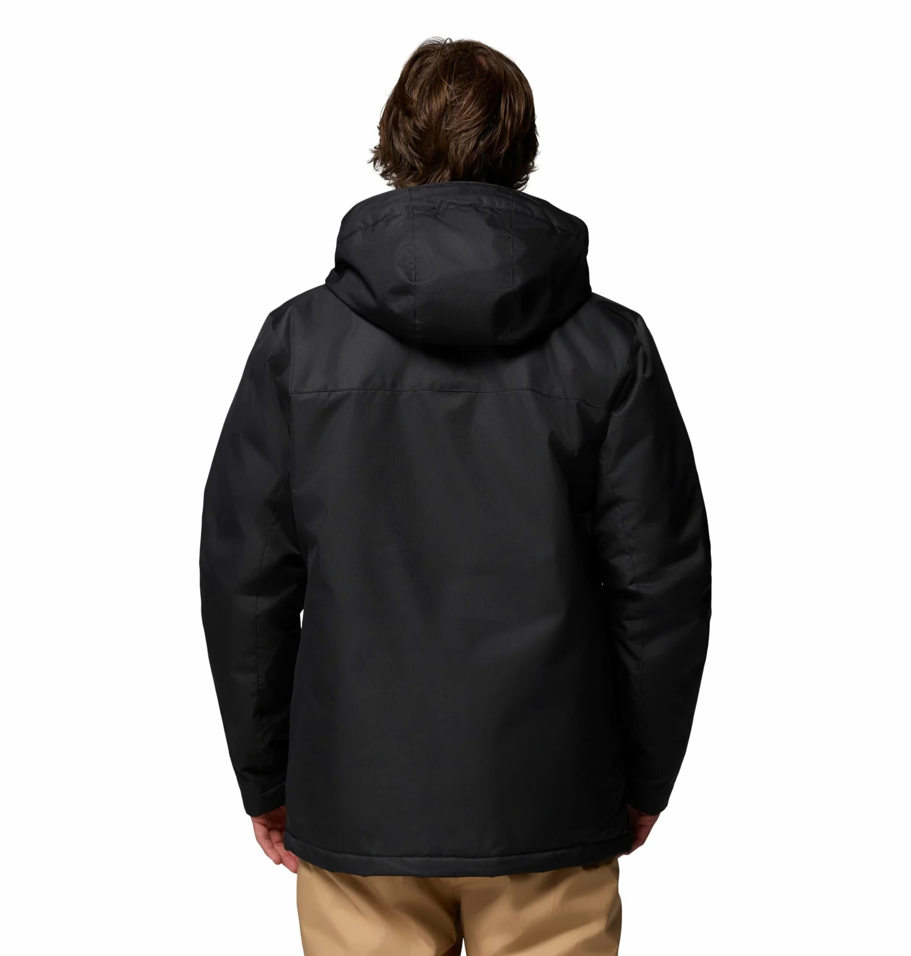 Columbia Męska parka zimowa Pines Lake, czarna, XL