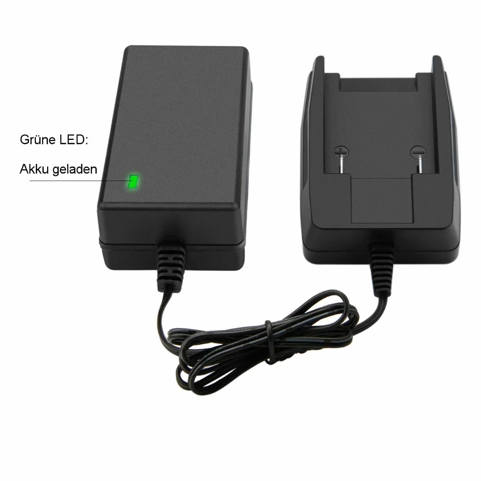 Ładowarka akumulatorowa do podkaszarki AL-KO GTLi/AL-KO GTLi 18 V Comfort 112927 / AL-KO nożyce do żywopłotu HT 18 V Li/AL-KO dmuchawa/zamiatarka