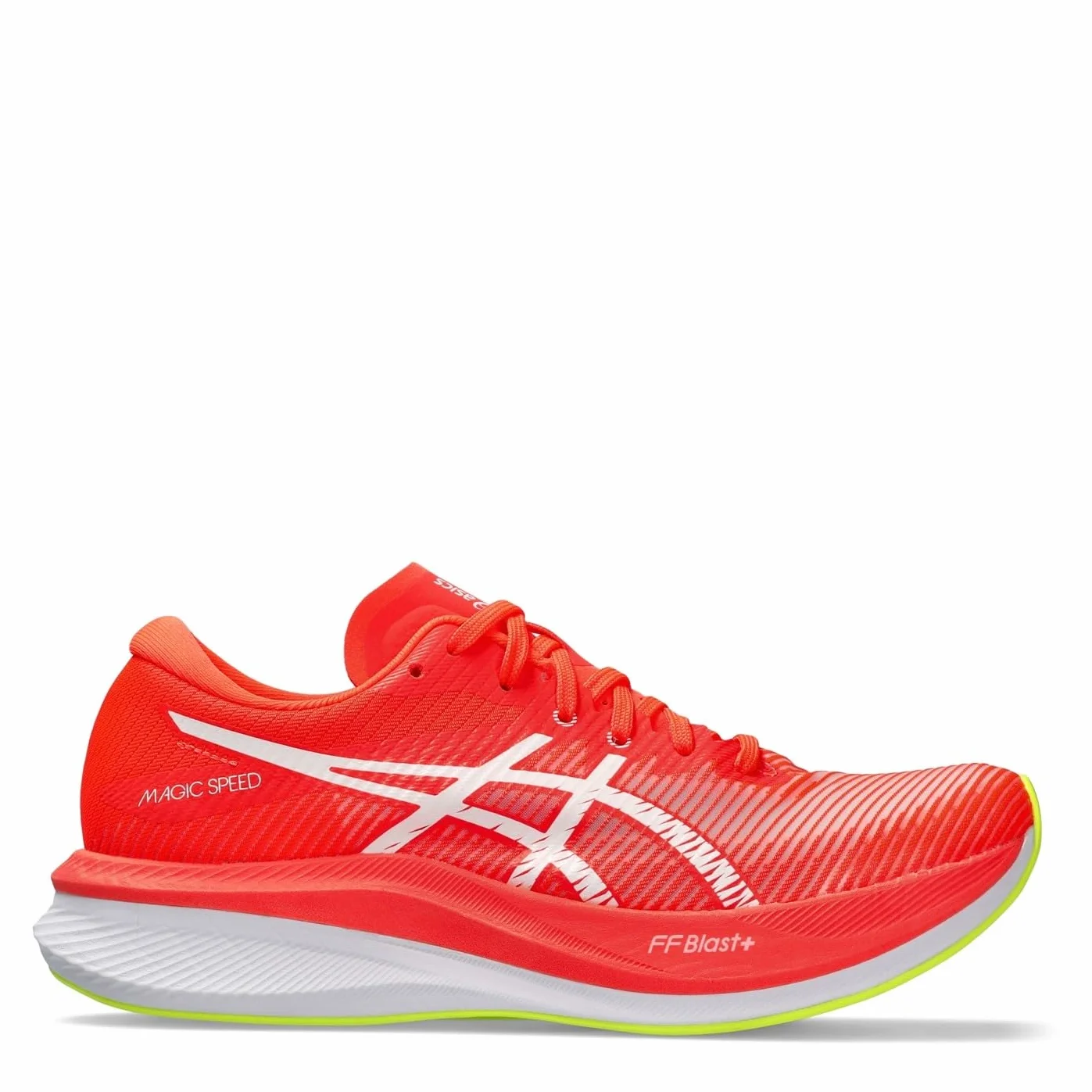 Asics Magic Speed 3 Donna Buty do Running Biały Czarny