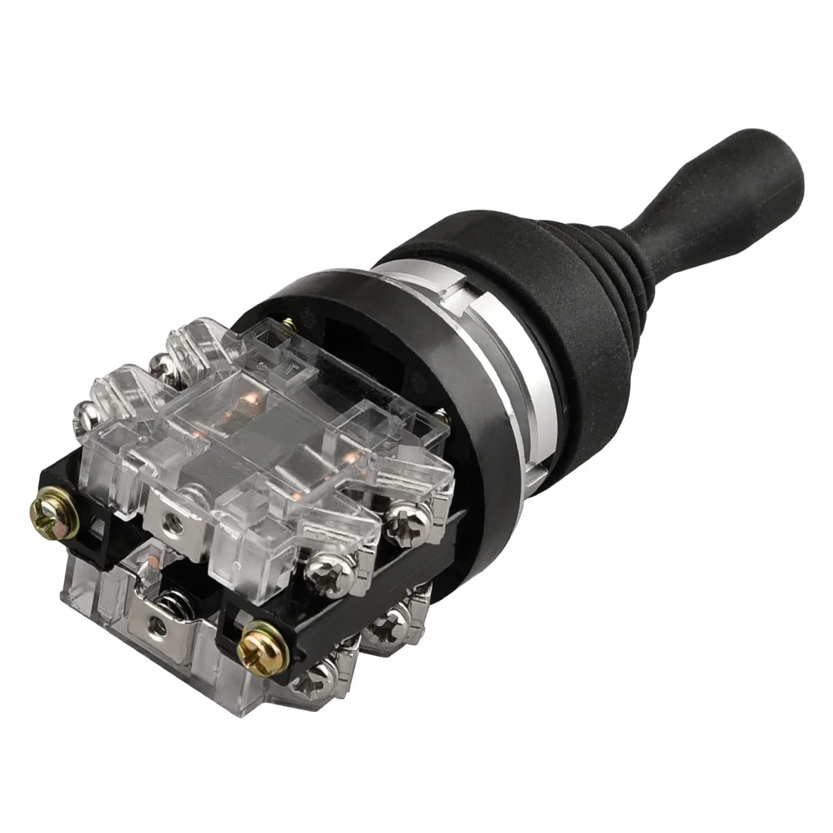 Heschen Monolever przełącznik joysticka, HKA1-41Z04, 4-pozycyjny, typ chwilowy, 4NO, AC380V 15A