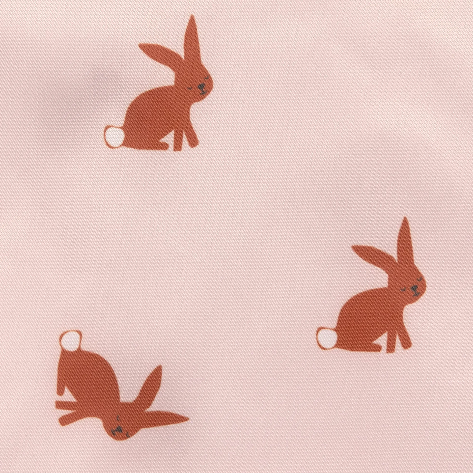 LÄSSIG Torba na mokro wielokrotnego użytku dla dziecka, 2 sztuki/torba na mokro Little Forest Rabbit