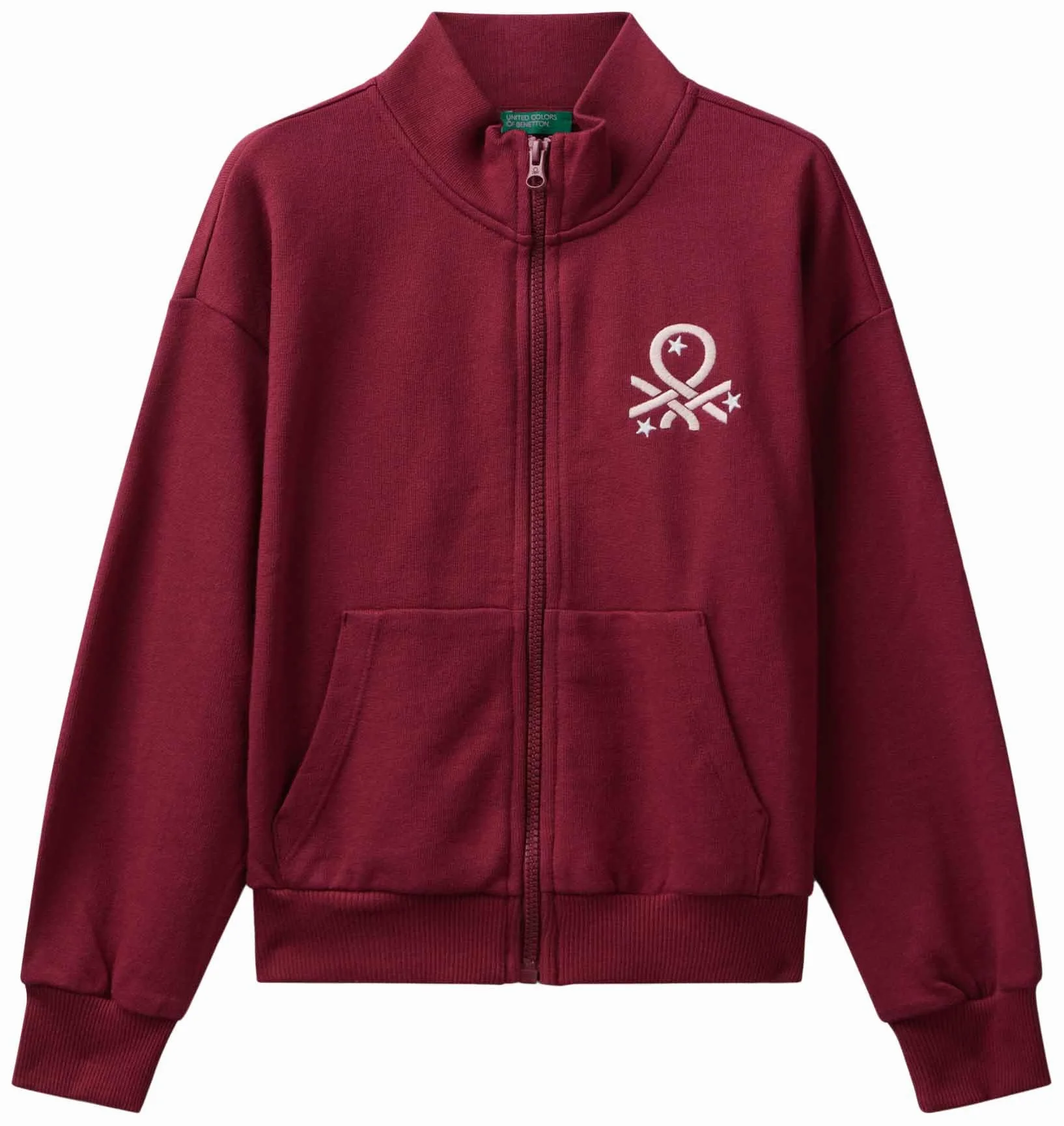 United Colors of Benetton Bluza sportowa Dziewczynki Giacca M/L 3j68c505d