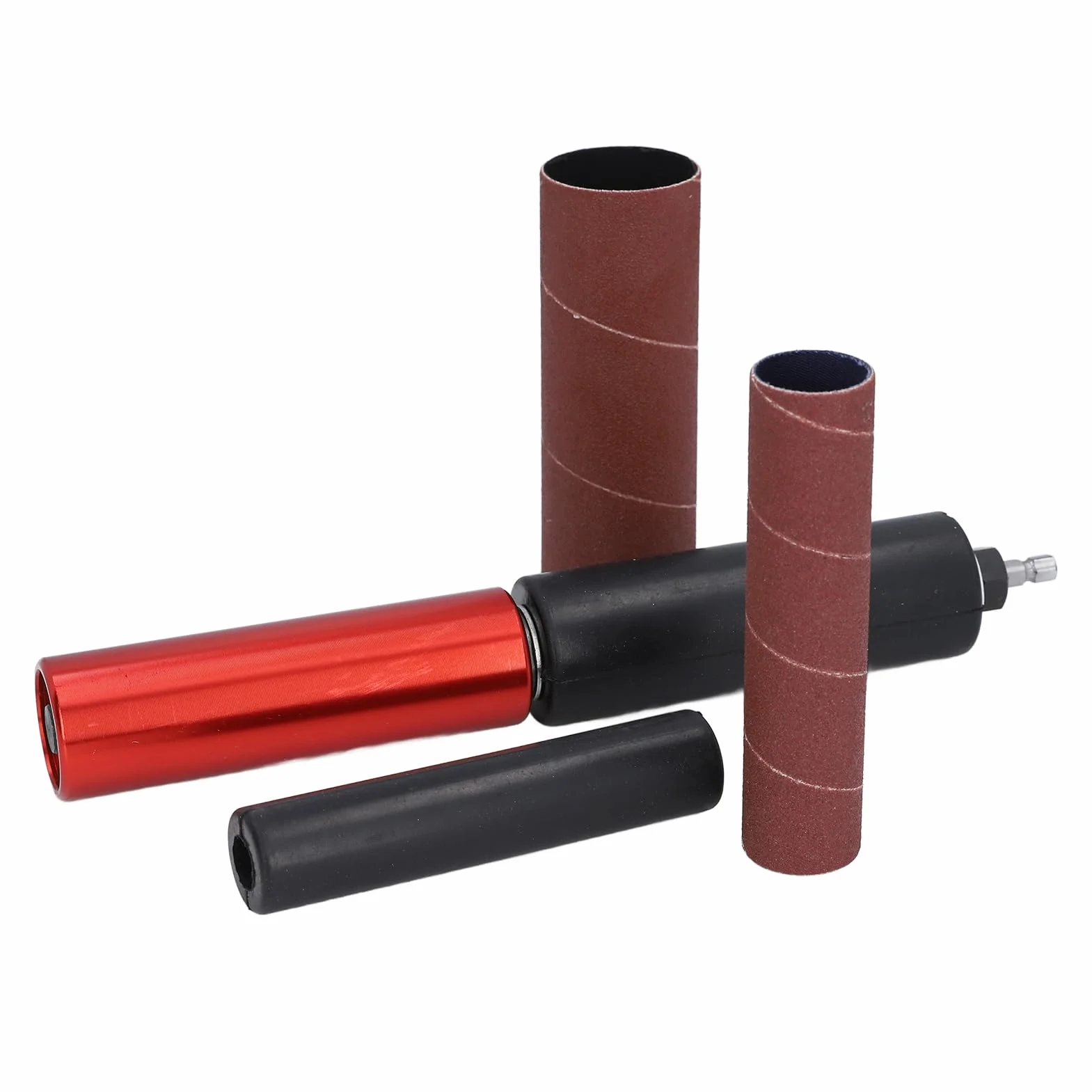 Zestaw bębna do szlifowania tlenku aluminium, adapter bębna szlifierskiego do wiertarki, szlifierka do paznokci dla psów, odpowiedni do narzędzi obrotowych