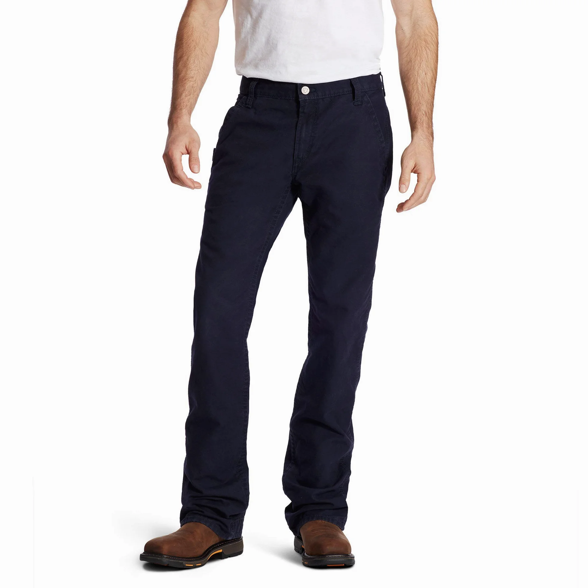 ARIAT Męskie odporne na płomienie dżinsy M4 Low Rise Boot Cut
