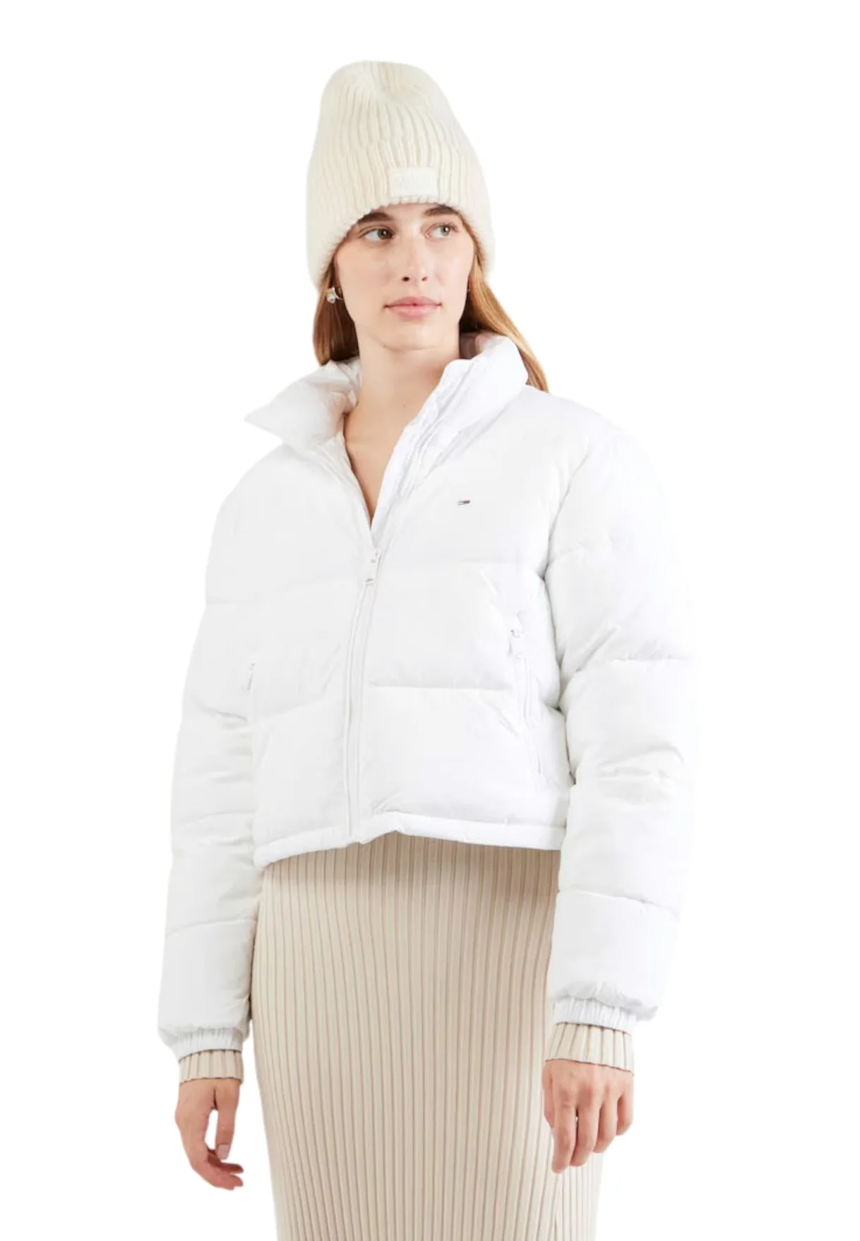 Tommy Jeans Kurtka puchowa Kobiety Tjw Crp Essential Puffer Dw0dw18828