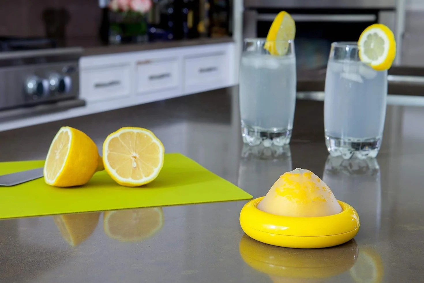 Joie Kitchen Gadgets 35099 kapsułka do przechowywania, silikon, żółty