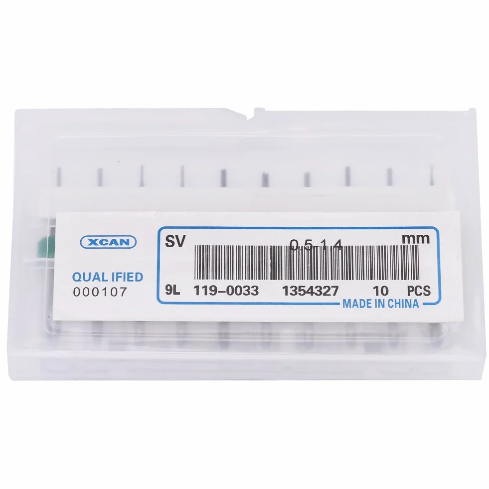 1/8 cala Stalowe obrotowe frezy do grawerowania z węglików spiekanych do PCB CNC SMT 0,5/0,6/0,7/0,8/0,9/1,0/1,1/1,2/1,3/1,4 mm 10 sztuk