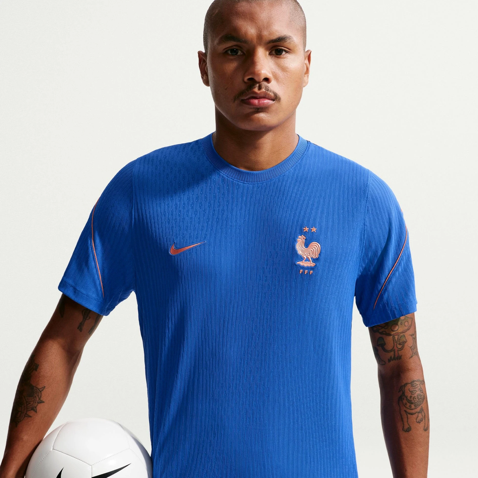 NIKE Top piłkarski z krótkim rękawem Mężczyźni Fff Strike Elite Nike Dri-fit Adv Kurzarm-fußballoberteil (Herren)