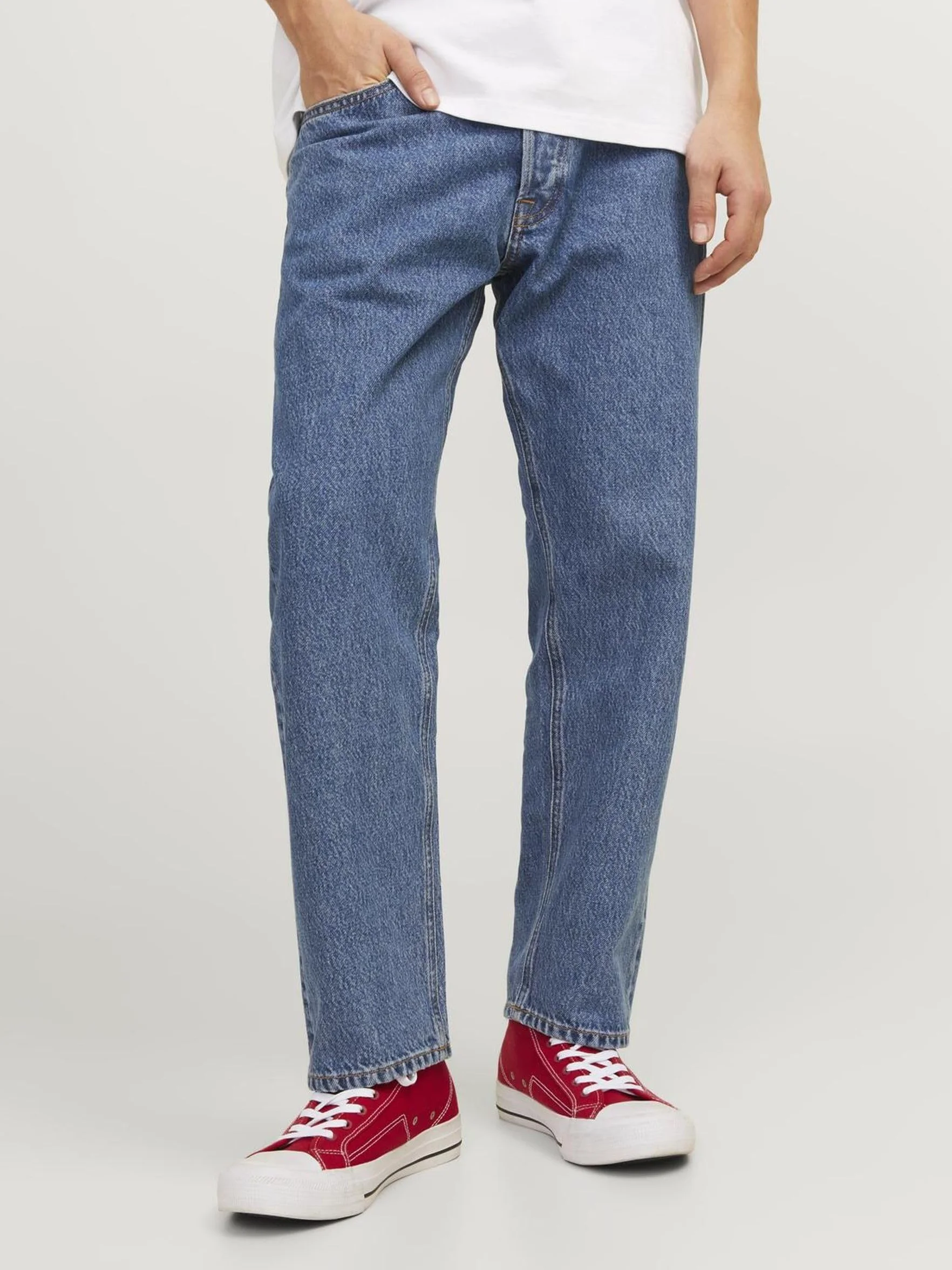 JACK & JONES Jjimark Jjoriginal Sbd 301 - spodnie jeansowe Mężczyźni