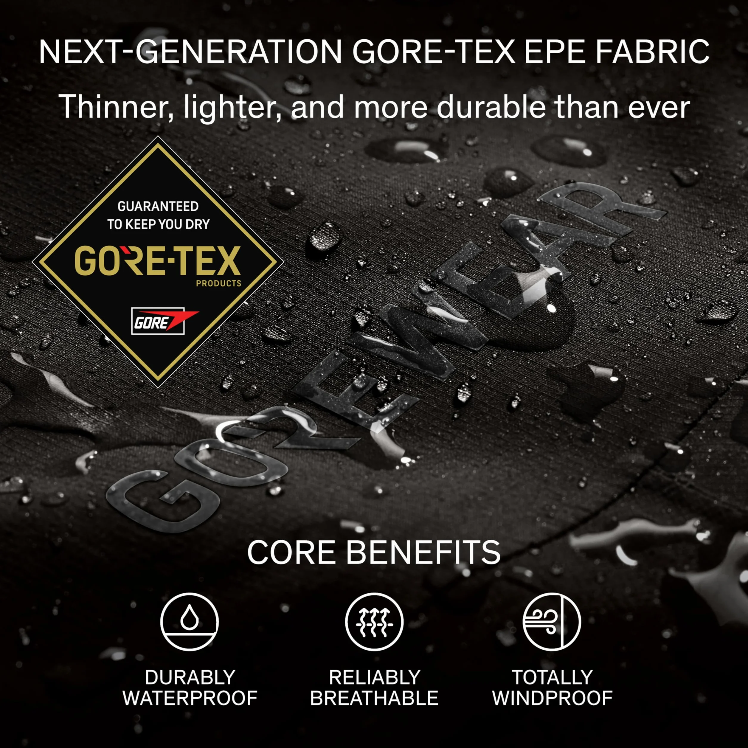 GORE WEAR Lupra Gore-tex Hose Herren - Spodnie Mężczyźni