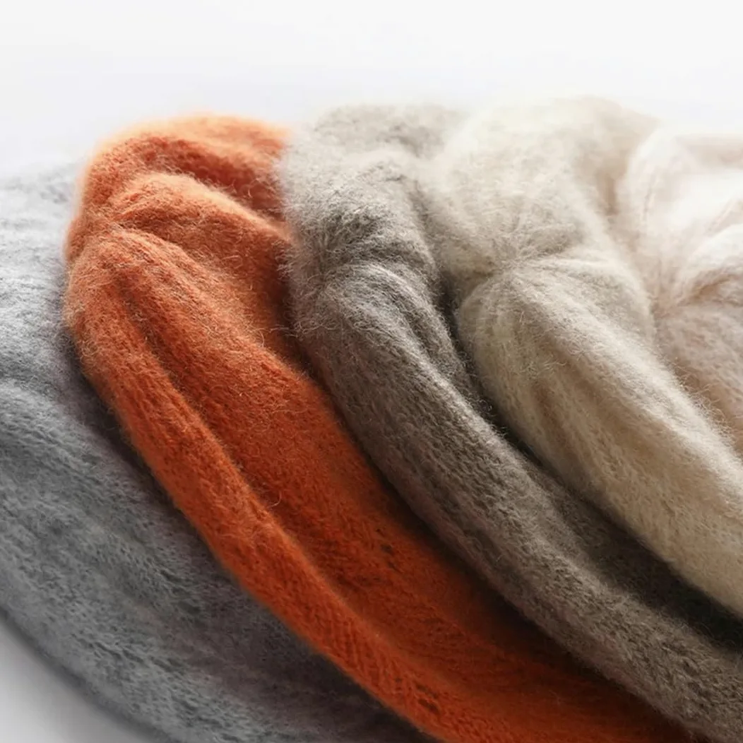Czapki zimowe damskie kaszmirowe dzianinowe żakardowe czapki Outdoor Keep Warm (beżowe, jeden rozmiar)