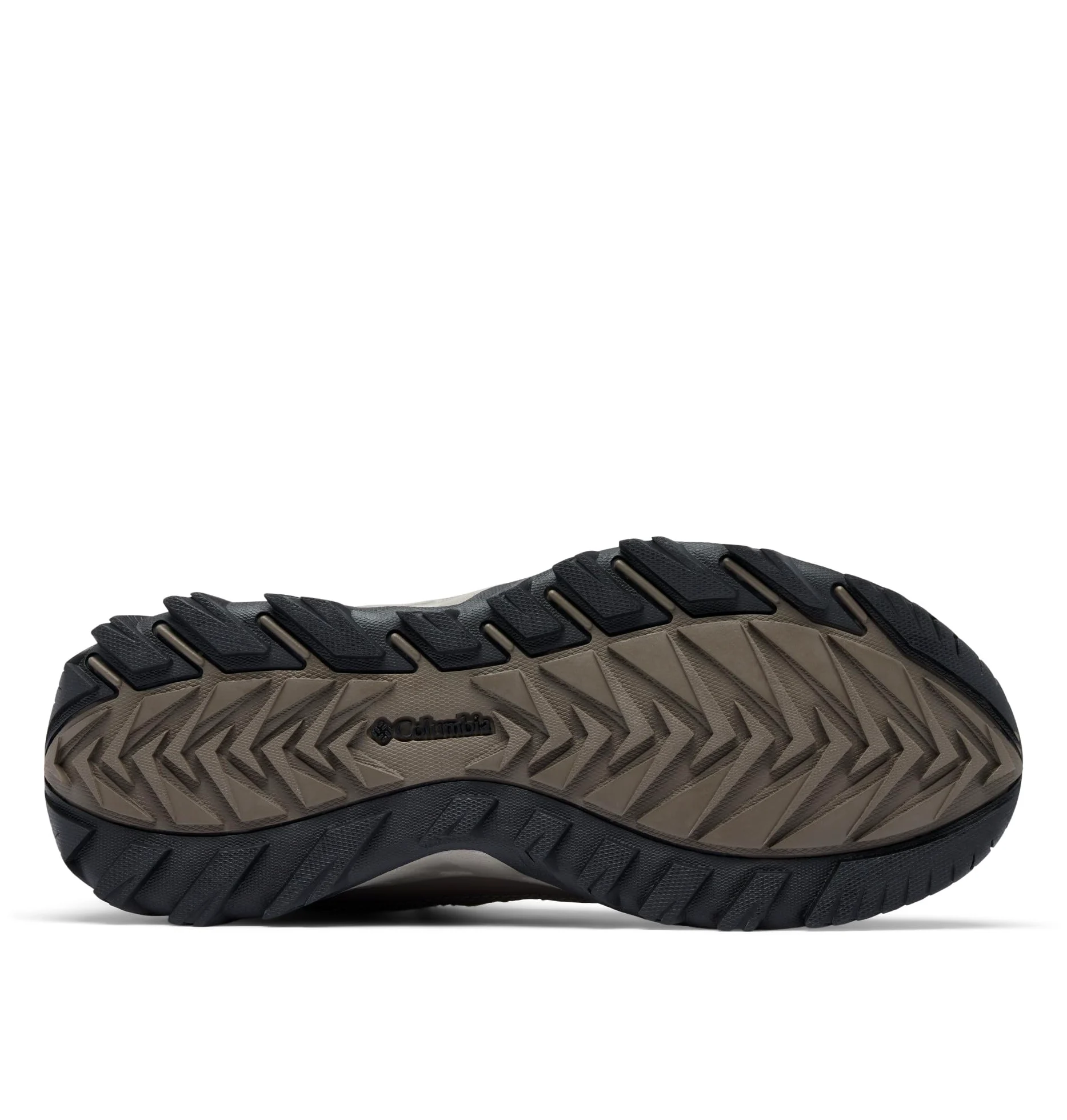 Columbia Męskie wodoodporne buty trekkingowe Strata Trail Mid, Mud Desert Sun, 47 EU