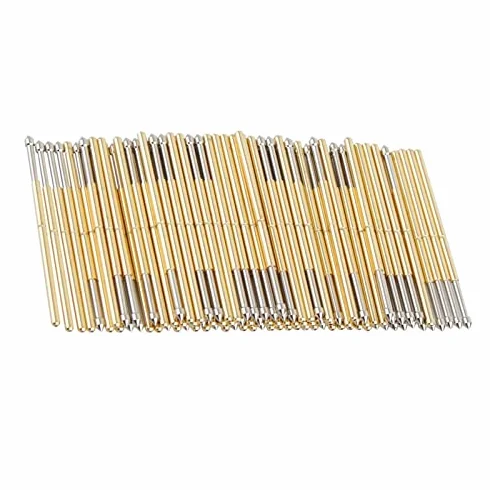 Pogo Pin Pcb 1Mm Pogo Pins 1Mm 100X P50 J1 P50 B1 P75 B1 P75 E2 P100 E2 Wiosna Sonda Pomiarowa Okrągły Pogo Pin Narzędzia
