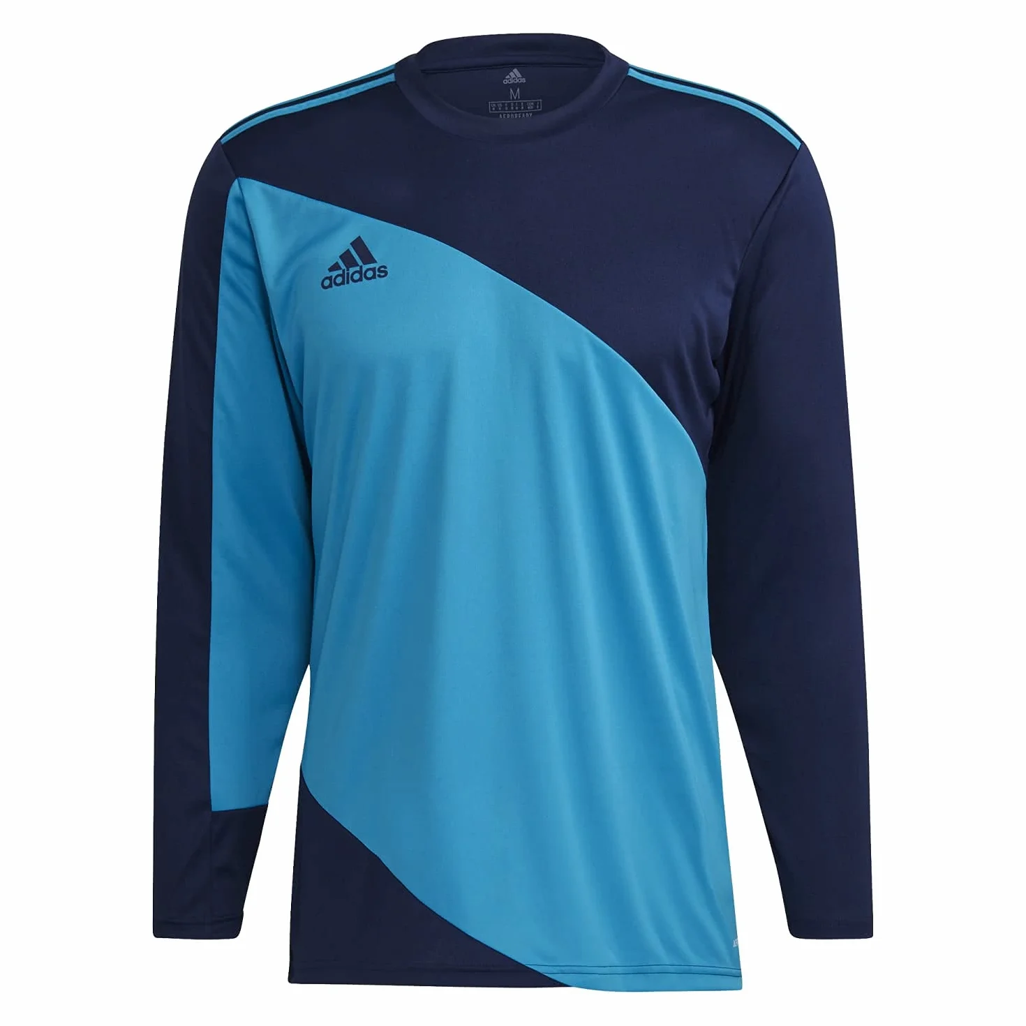 adidas Mężczyźni Squadra 21 Goalkeeper Jersey, Team Navy/Bold Aqua, L