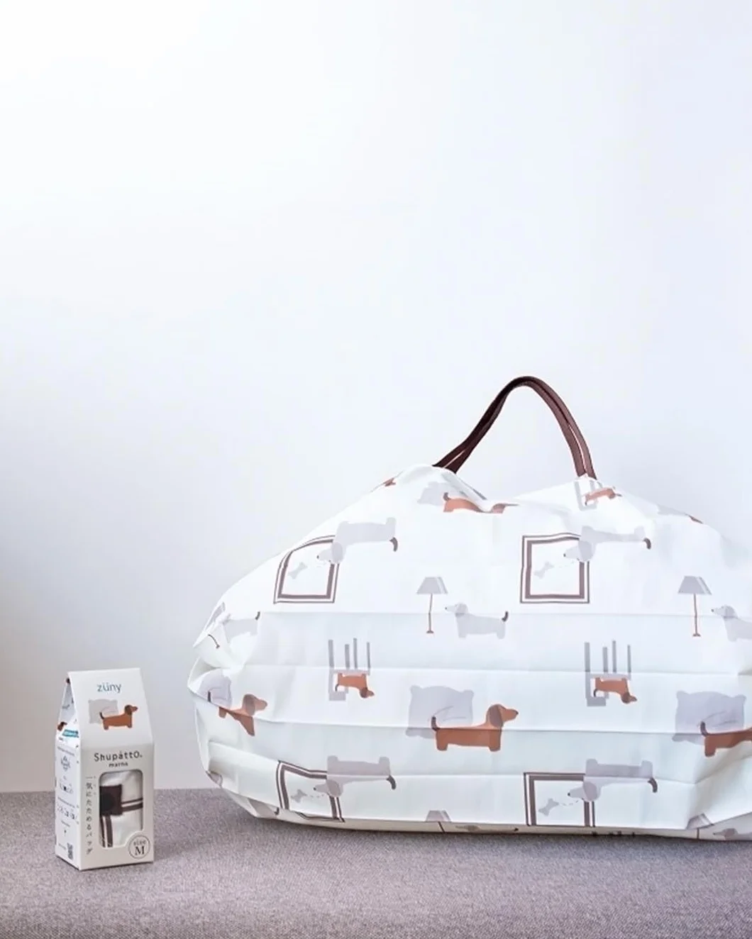 shupatto Zuny x Shupatto Teckel (Dachshund) Bag 15L Unisex, Talla Única