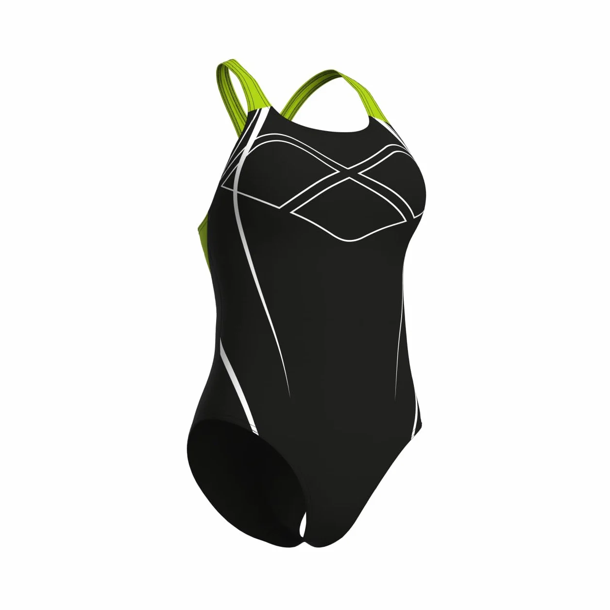 ARENA Pełny Kobiety Women's Arena Graphic Swimsuit Swim Pro Back