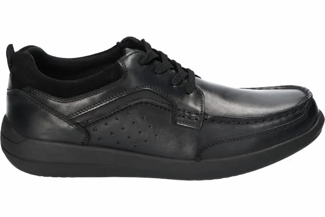 CY138 ELEGANCKIE SOLIDNE BUTY SKÓRZANE PÓŁBUTY MĘSKIE BK 41