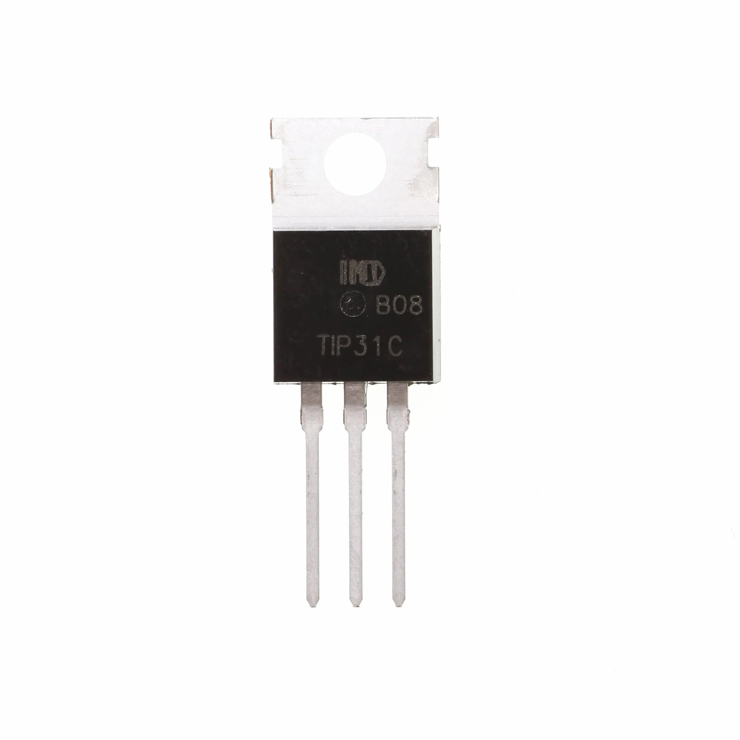 10 sztuk TIP31C 100V 3A TO220 BJT dwubiegunowy silikonowy tranzystor NPN