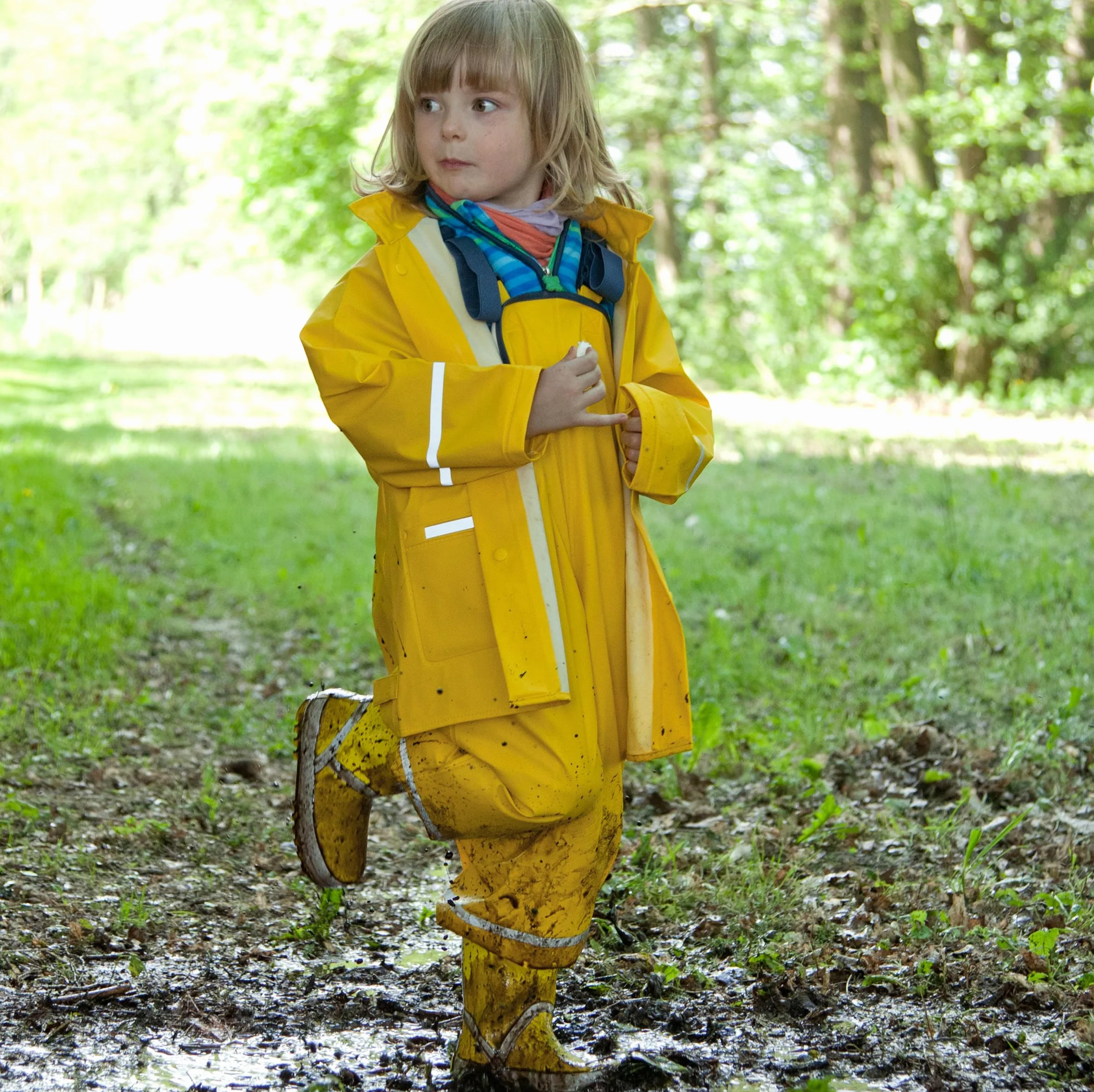 Playshoes Kurtka Przeciwdeszczowa Uniseks - dzieci 408638 (1 w zestawie)