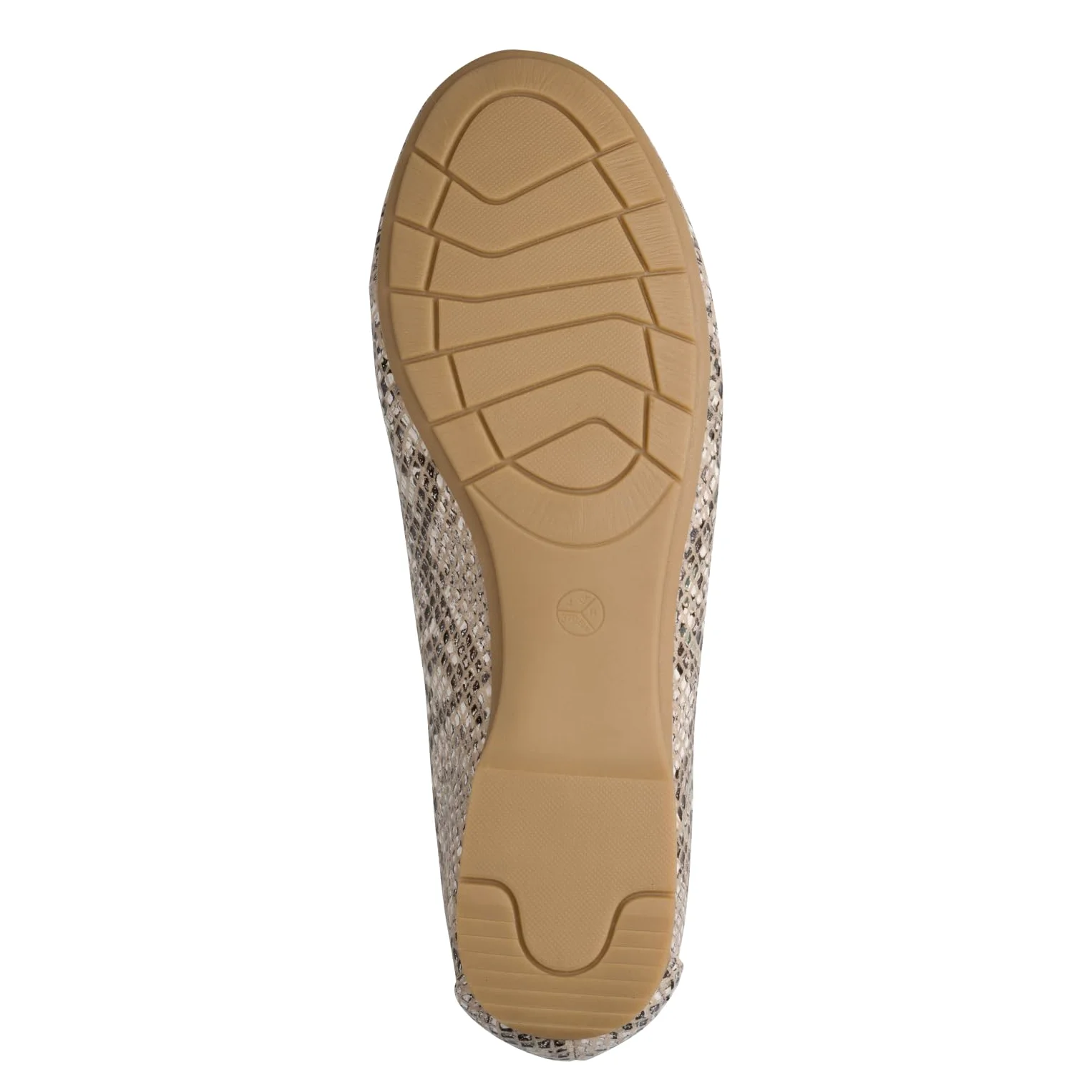 Jana Kobiety Jana Damen Ballerina Vegan 8-22164-41Balerinki