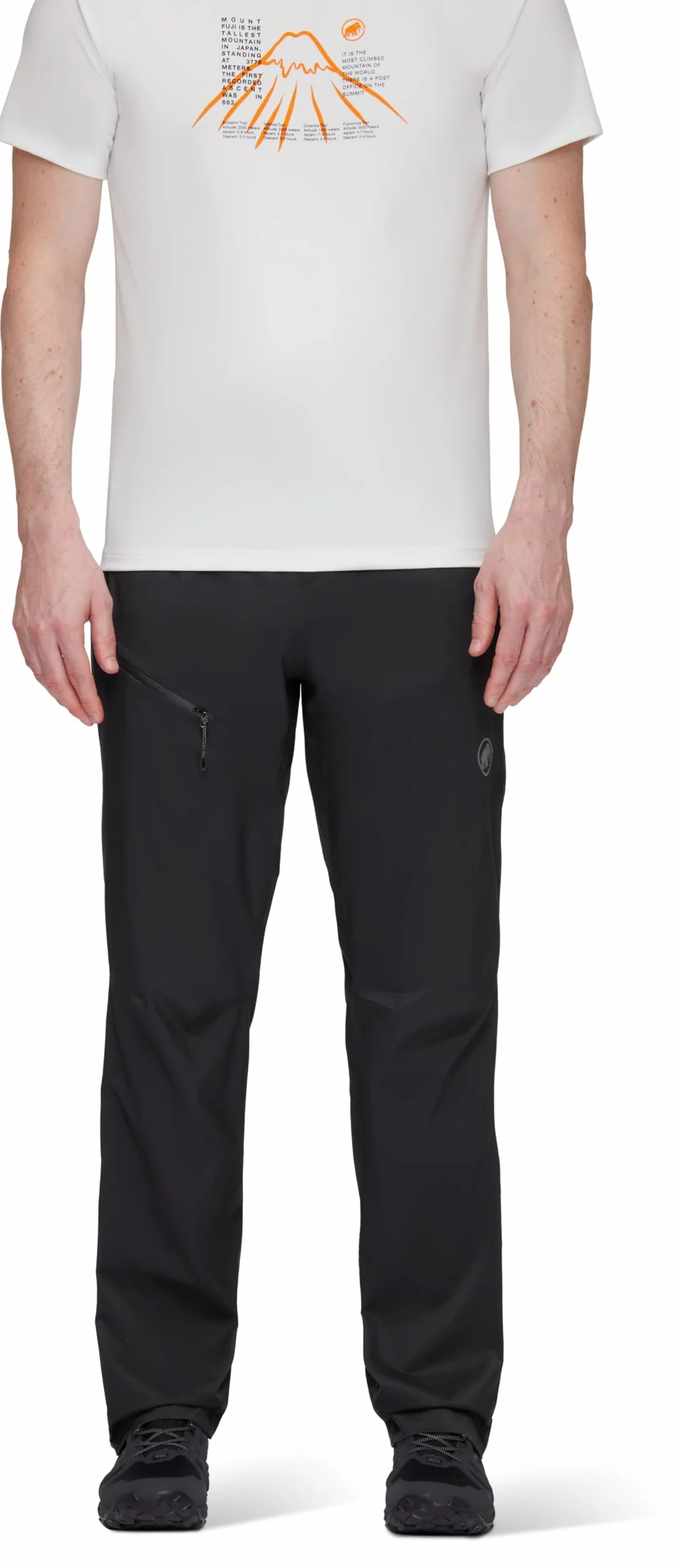 Mammut Alto Light HS Spodnie Mężczyźni czarny 50 długie