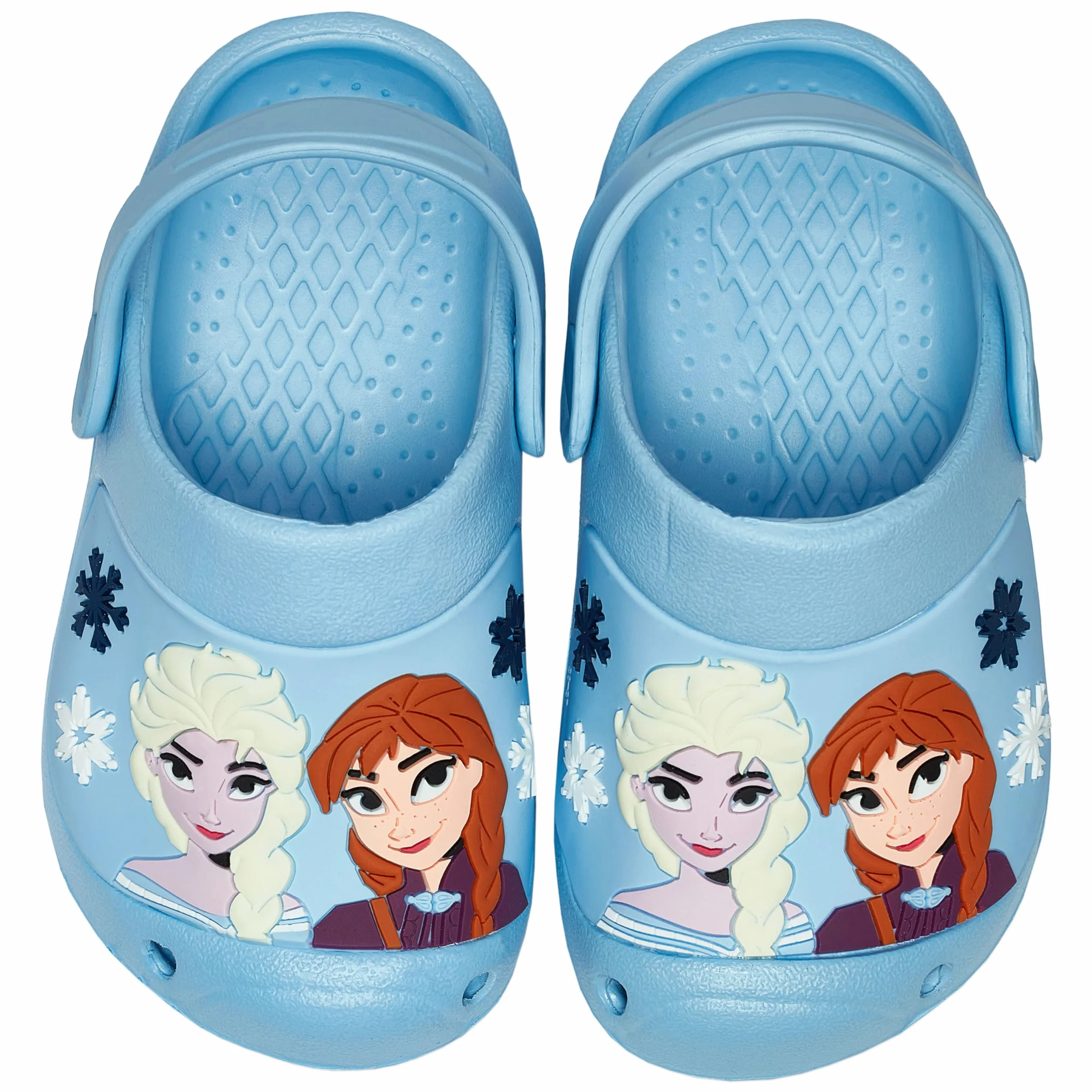 Buty Disney Frozen dla Dziewczynek Elsa Anna Drewniaki Letnie