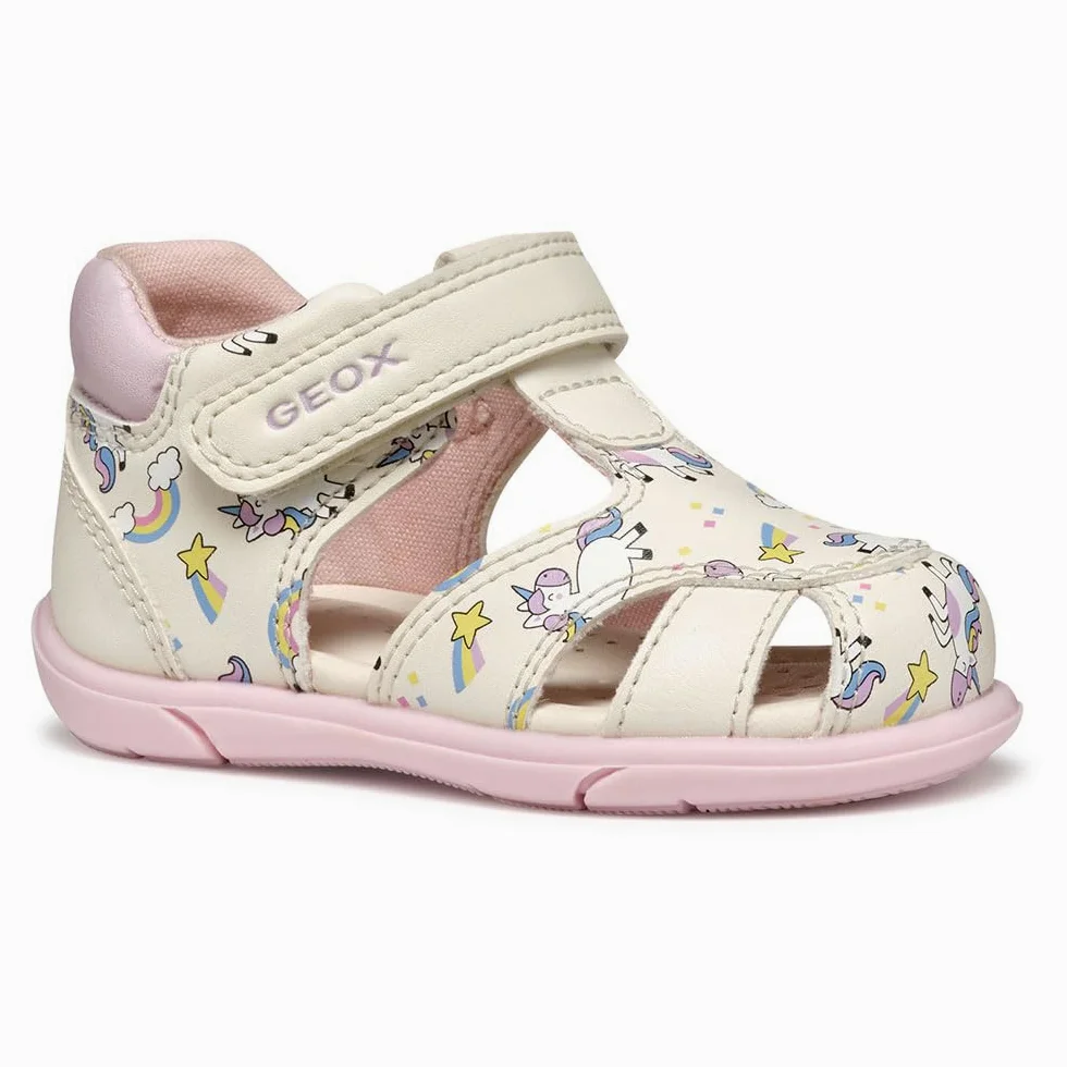 Geox Niemowlęta - dziewczynki B Sandal Zapito GirlSandał