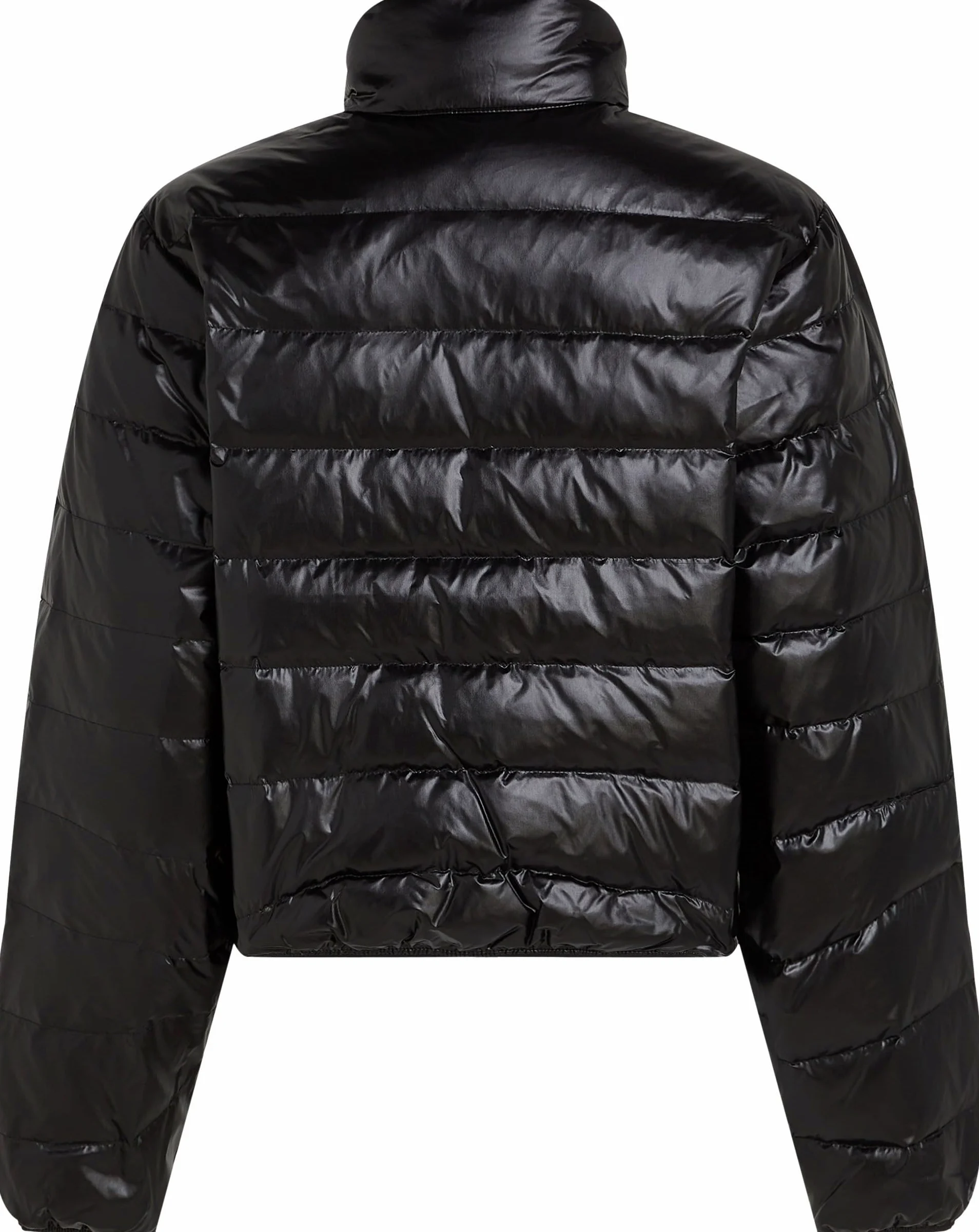 Calvin Klein Jeans Damska kurtka puchowa UL DOWN SHINE PUFFER J20J224698, czarna (Ck Black), XS, Czarny (Ck Black), XS