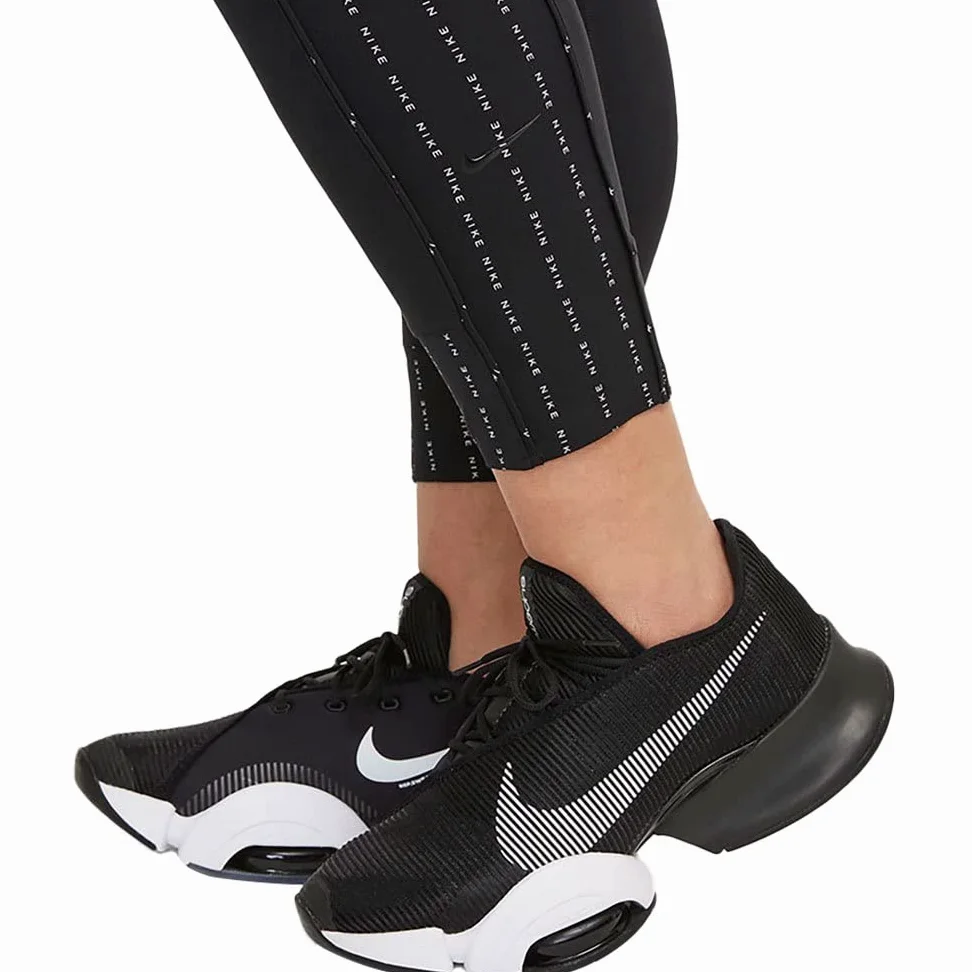 NIKE W NK ONE LX DF ICNCLSH MR 7/8 - Leginsy Kobiety