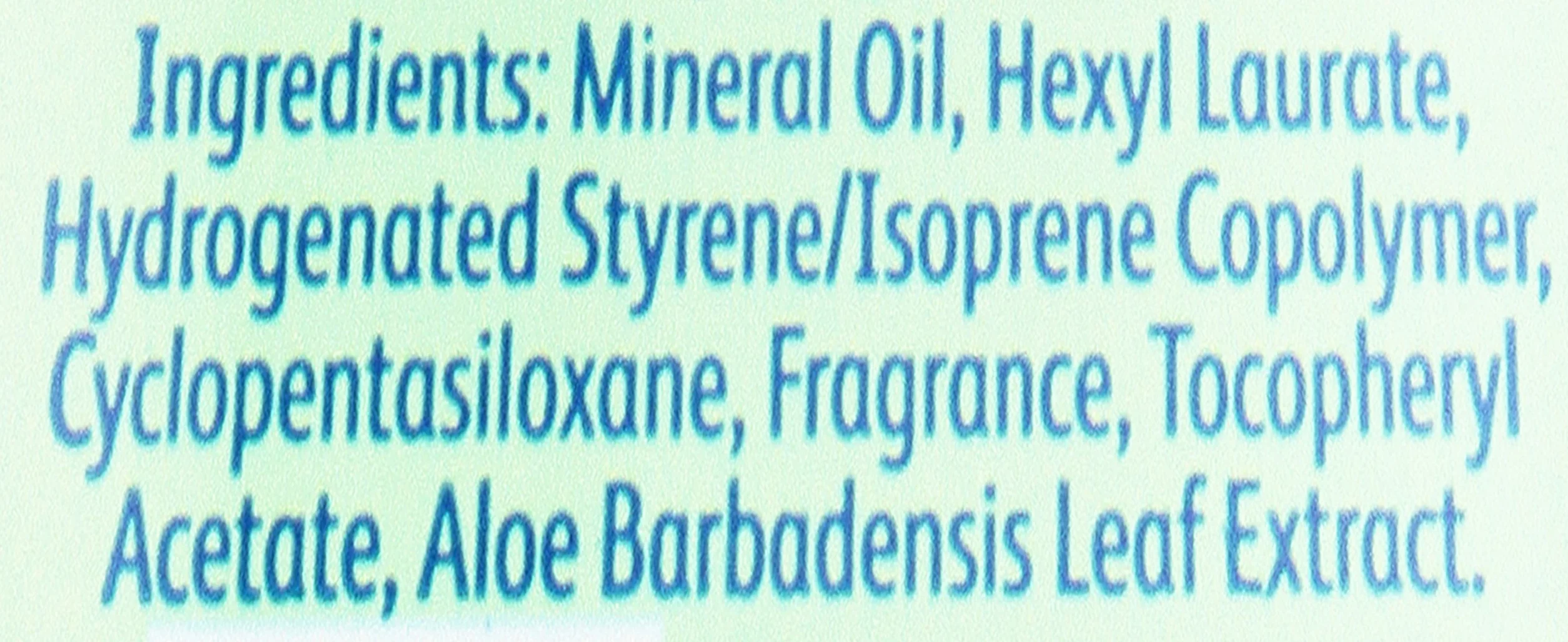 Johnson & Johnson 3296 Baby Gel olejek z aloesem i witaminą e
