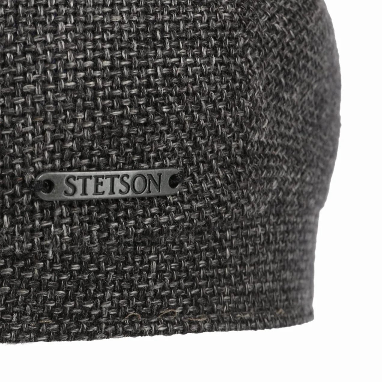 Stetson Taleco wełniana płaska czapka z lnu dla mężczyzn - wyprodukowana w UE czapka bluszczowa, podszewka, wiosna - lato