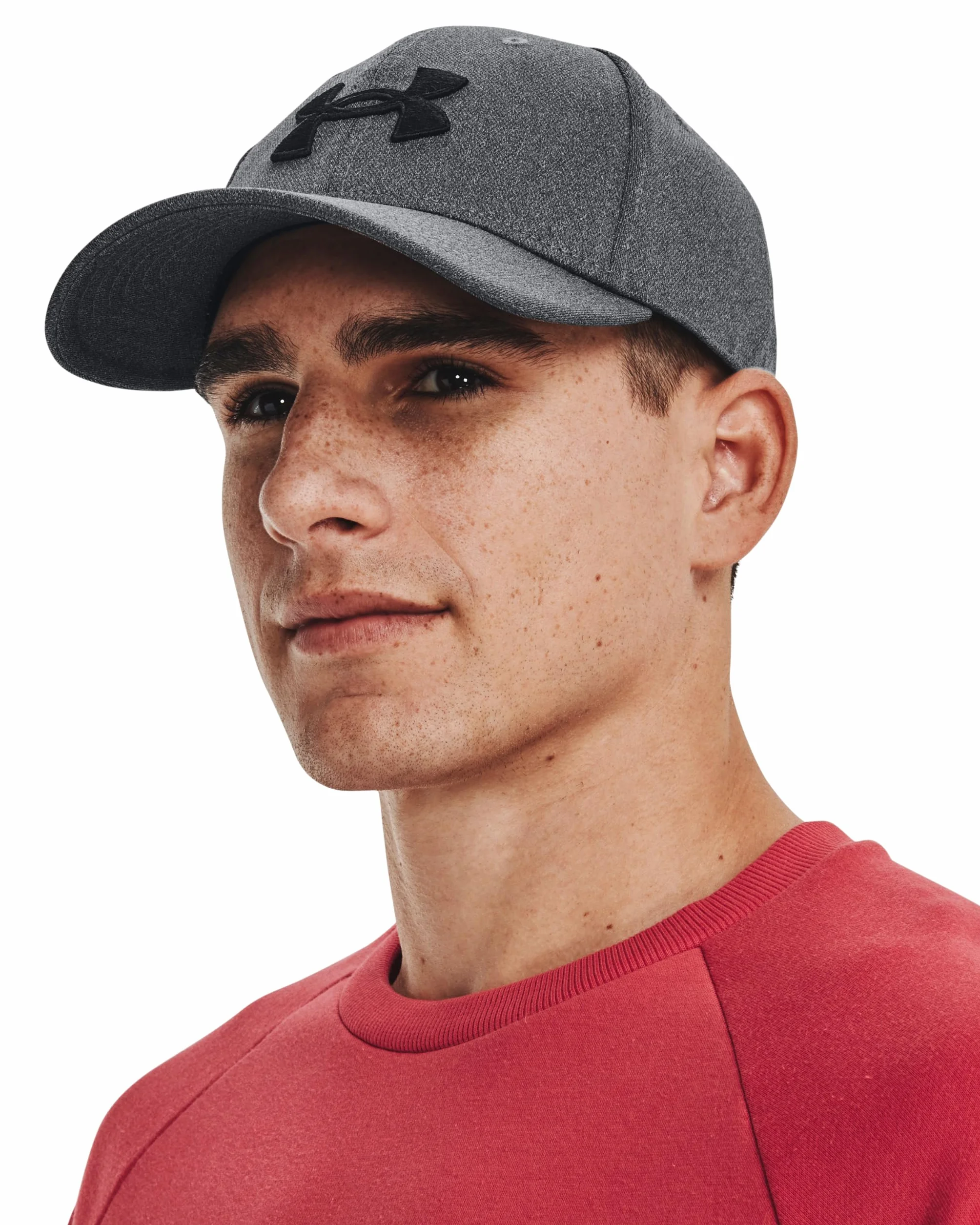 Under Armour Mężczyźni 1376700 1376700 Czapka, Szary, M-L
