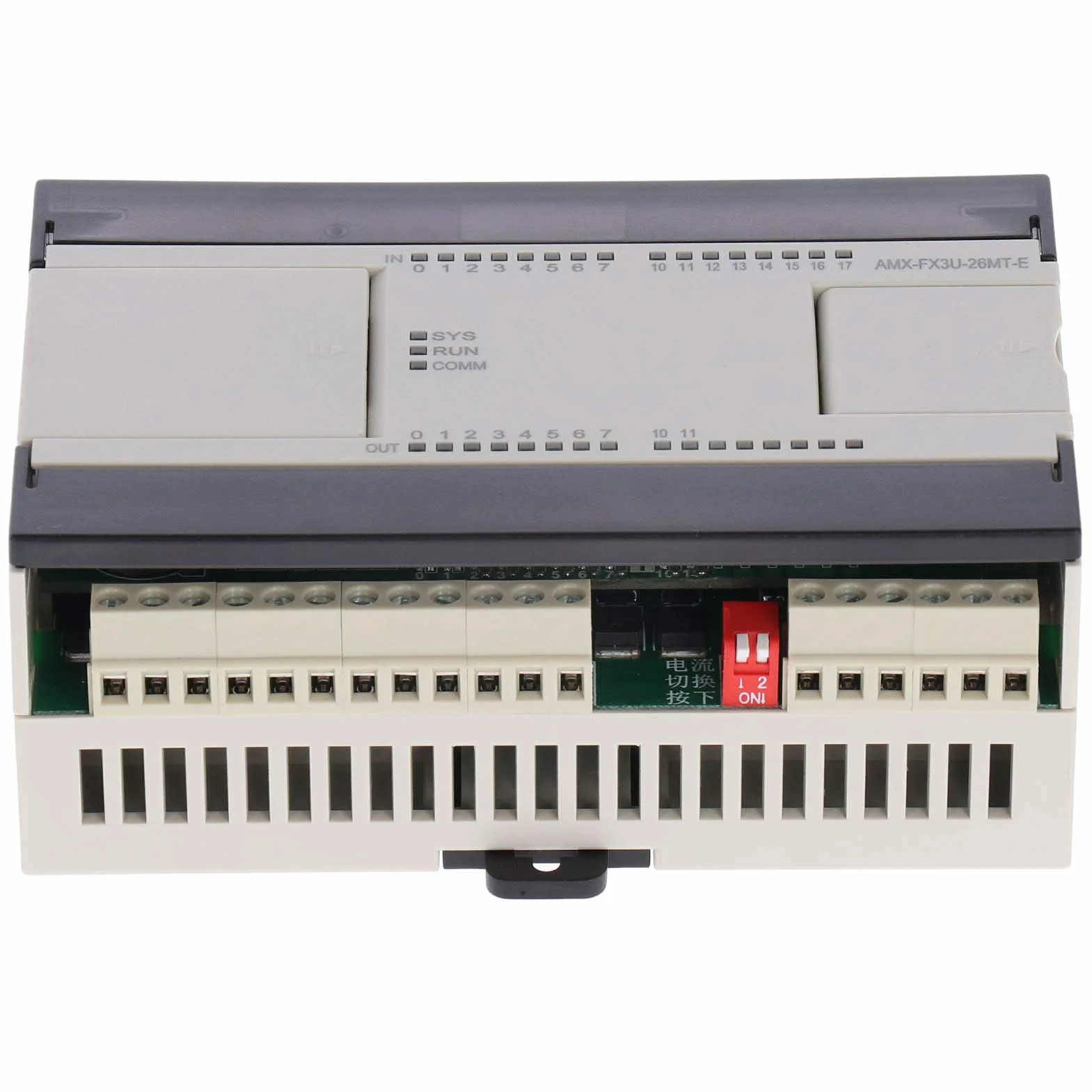 AMX - FX3U - 26 mt - programowalny kontroler E PLC, plastikowa tablica kontrolera, do pobierania sygnału i kontroli sprzętu przemysłowego