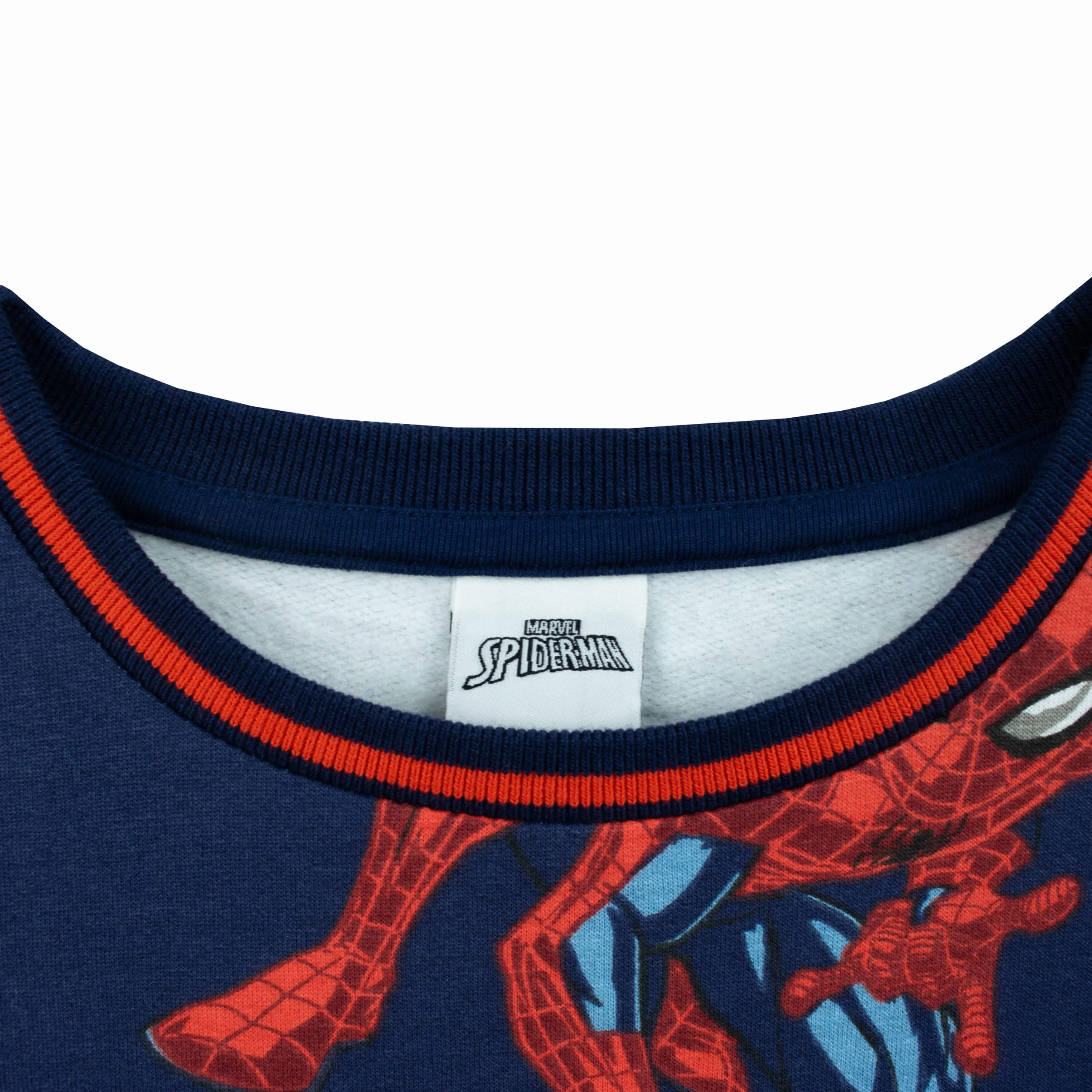 Komplet Spiderman od Marvel dla Chłopców | Bluza i Dresowe Spodnie dla Chłopców | Dres Spiderman dla Dzieci | Rozmiary od 2 do 12 lat | Oficjalna Odzież z Spidermanem