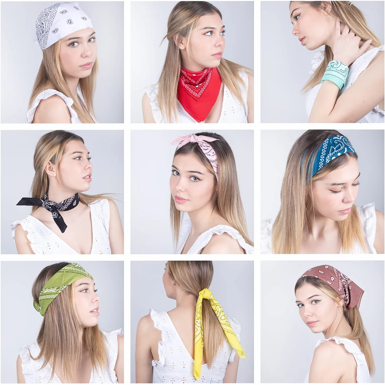 Bandana Mężczyźni